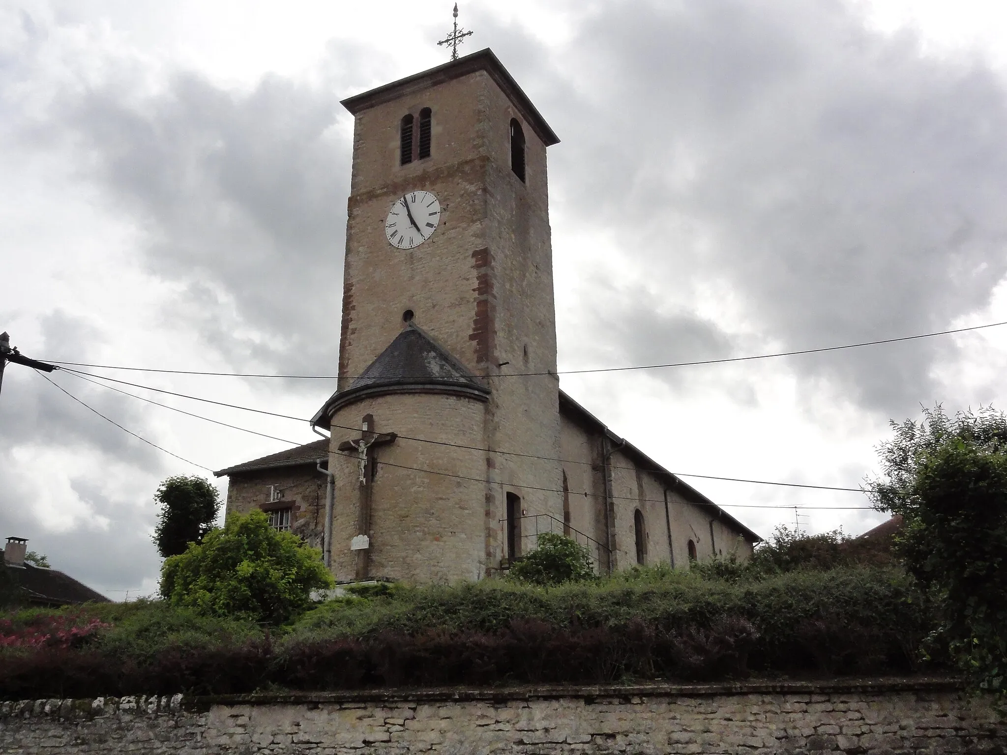 Photo showing: Flin (M-et-M) église