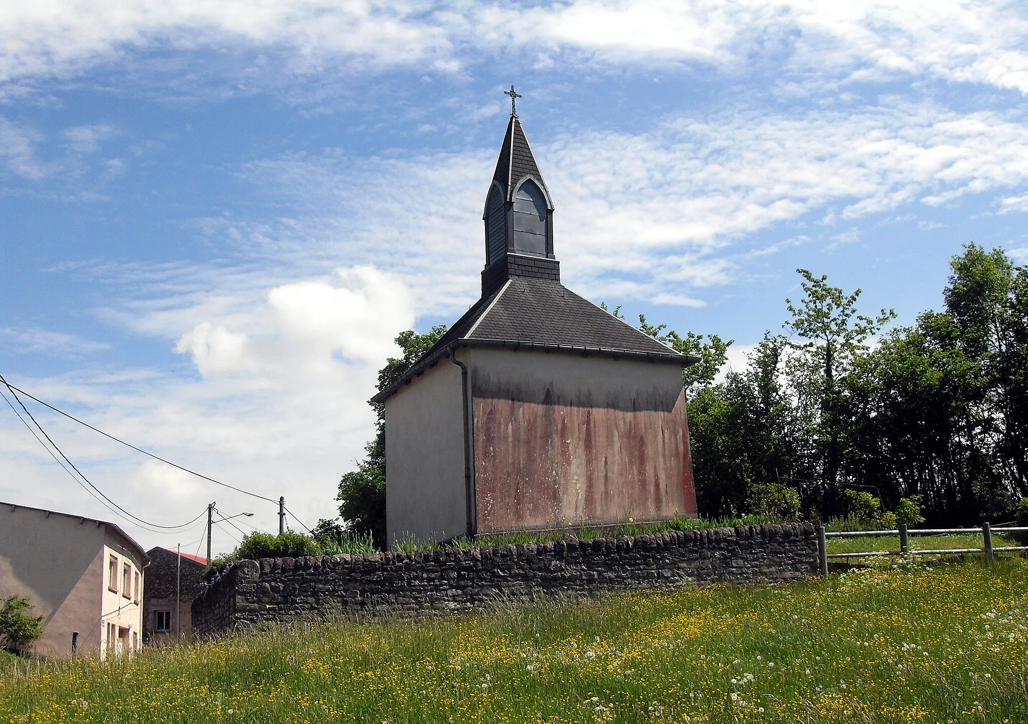 Photo showing: La chapelle Sainte-Colombe d'Essey-la-Côte