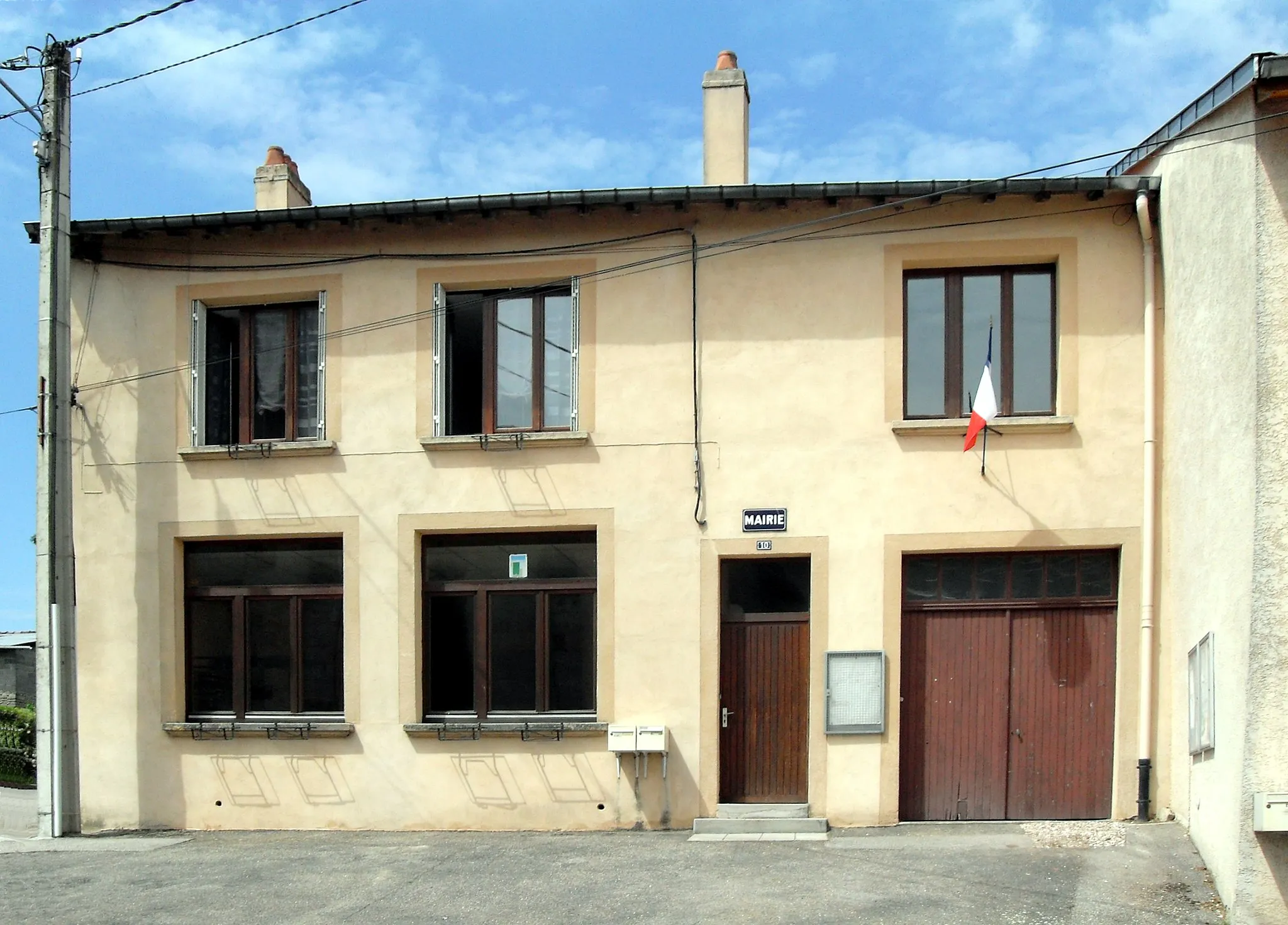 Photo showing: La mairie d'Essey-la-Côte