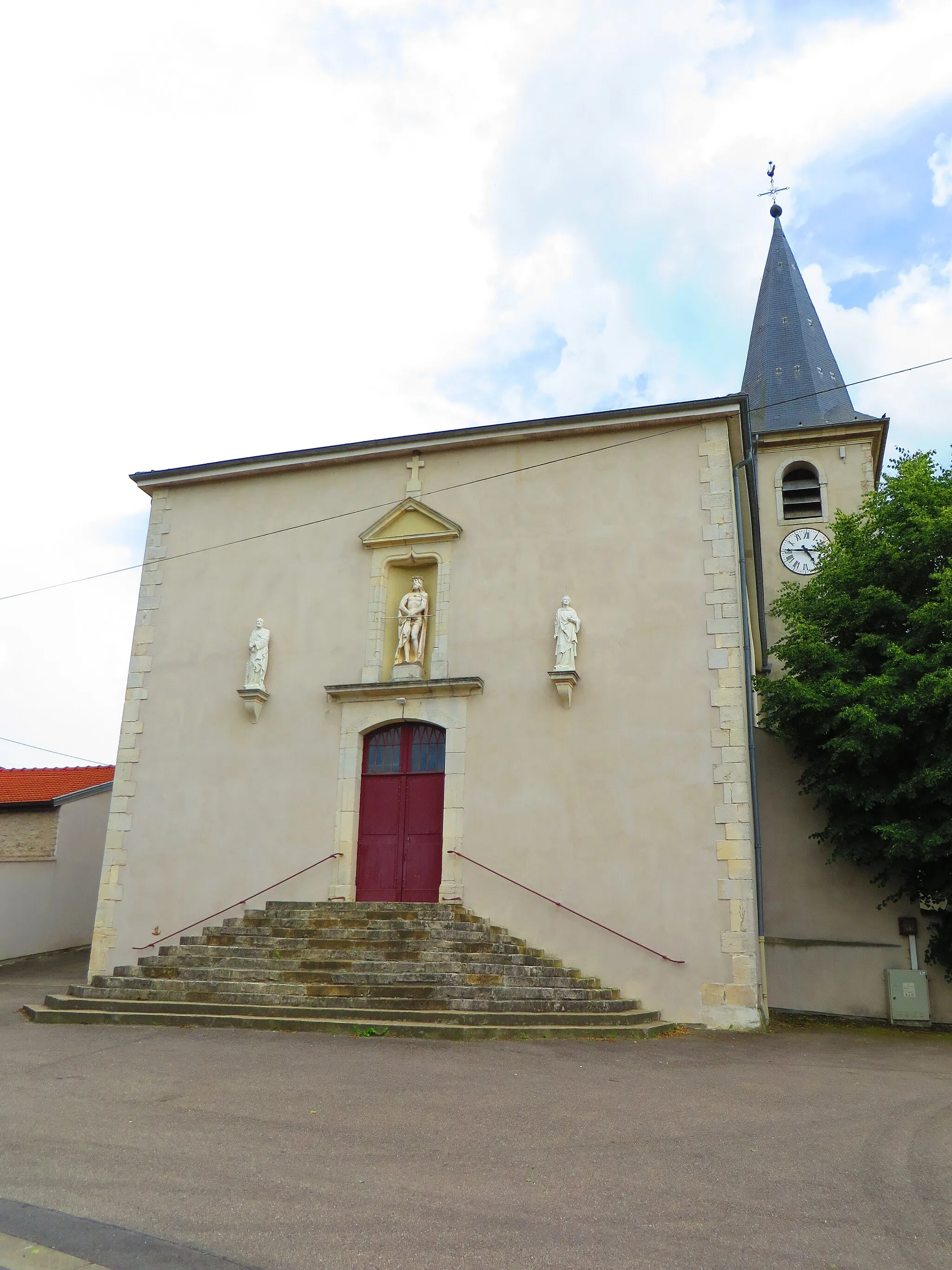 Photo showing: Faulx Église Saint-Pierre
