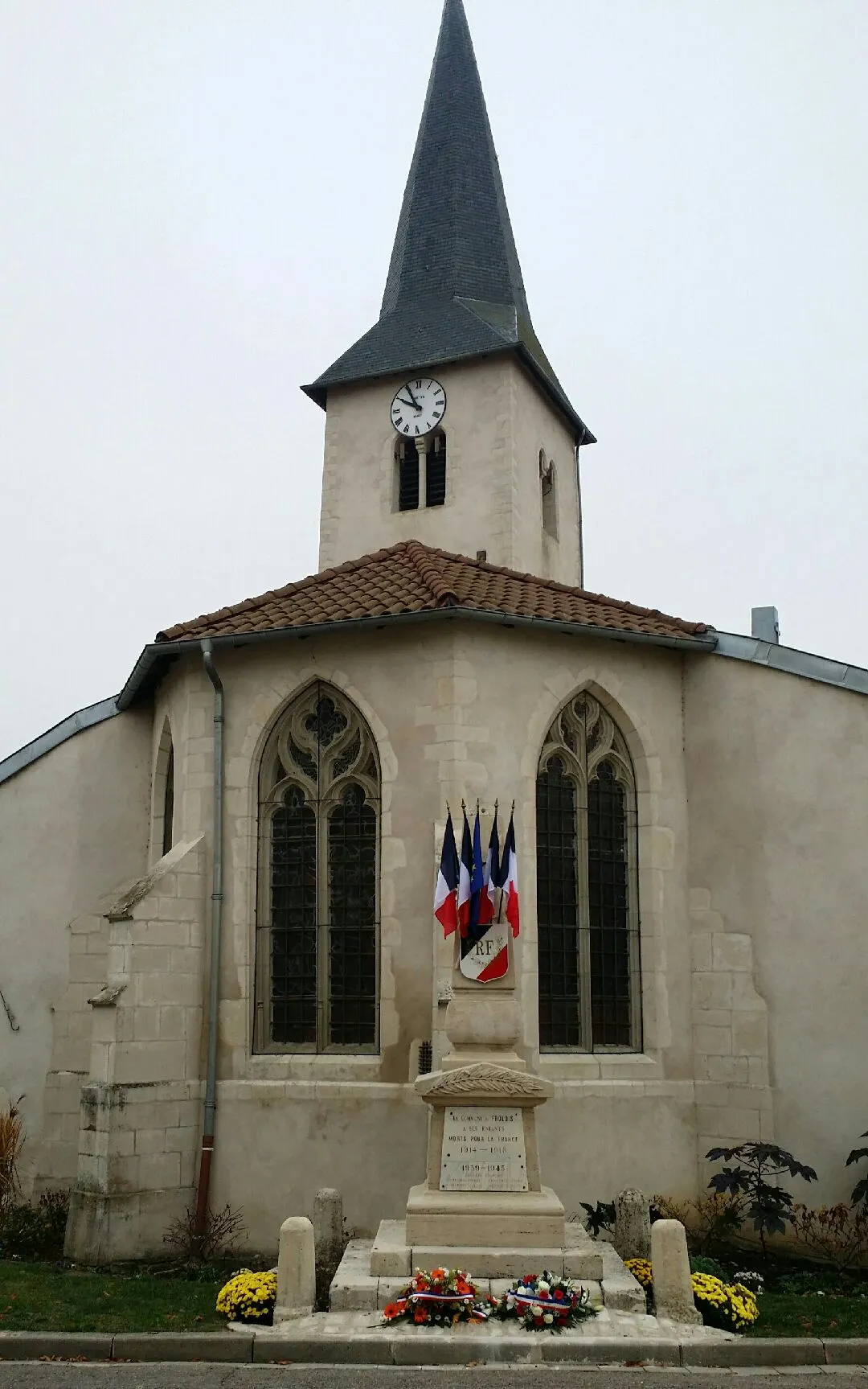 Photo showing: Église Saint-Martin