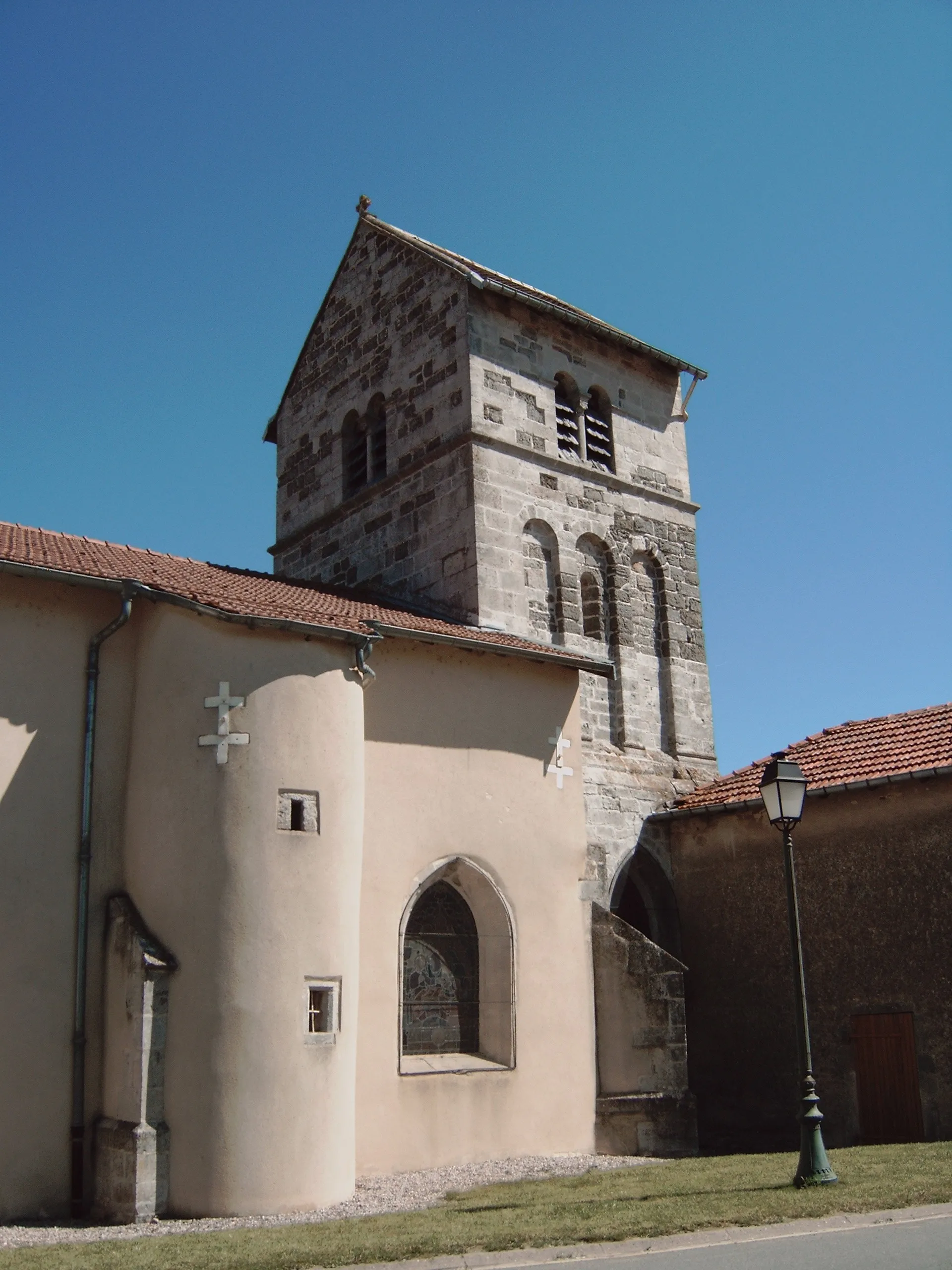 Photo showing: Eglise de Forcelles Saint Gorgon