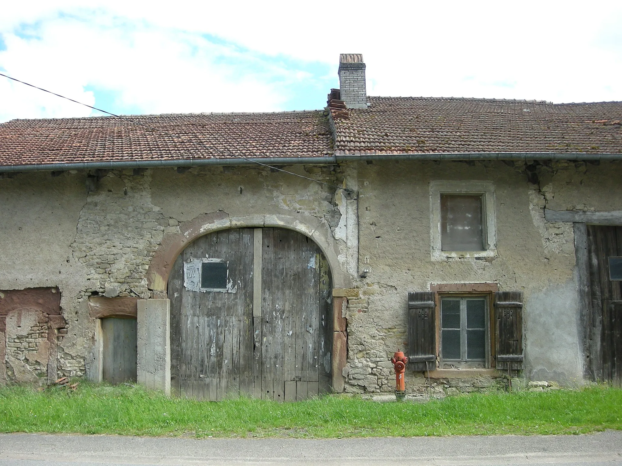 Photo showing: Vieille ferme à Glonville (Meurthe-et-Moselle)