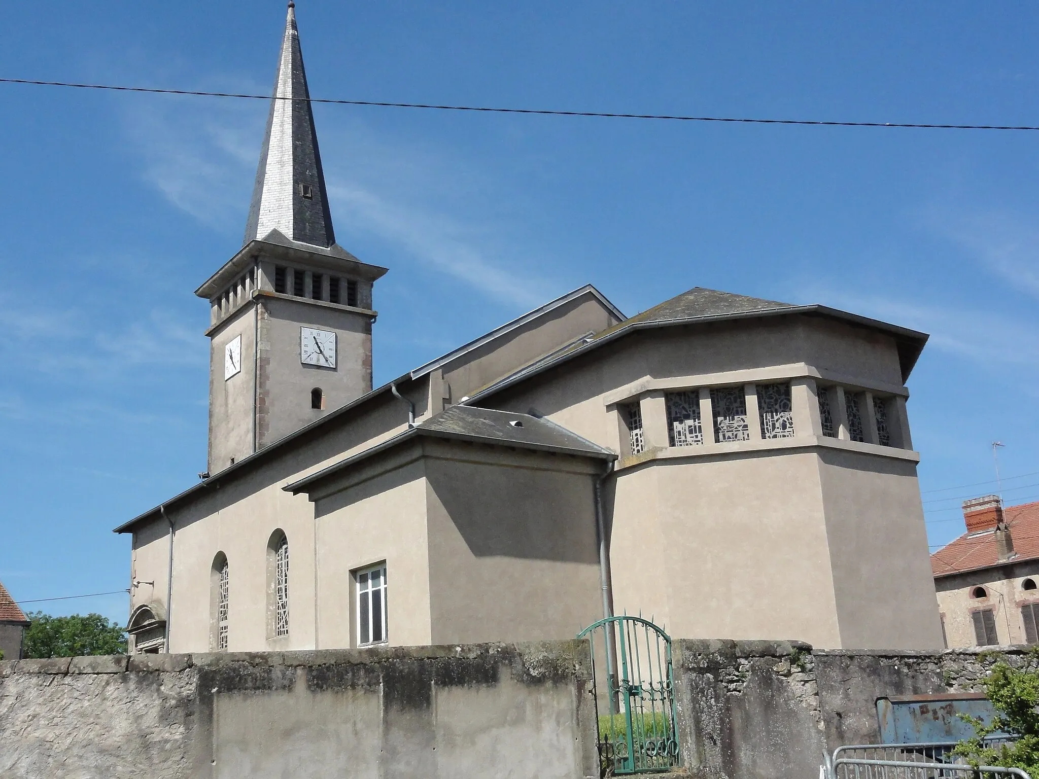 Photo showing: Hablainville (M-et-M) église
