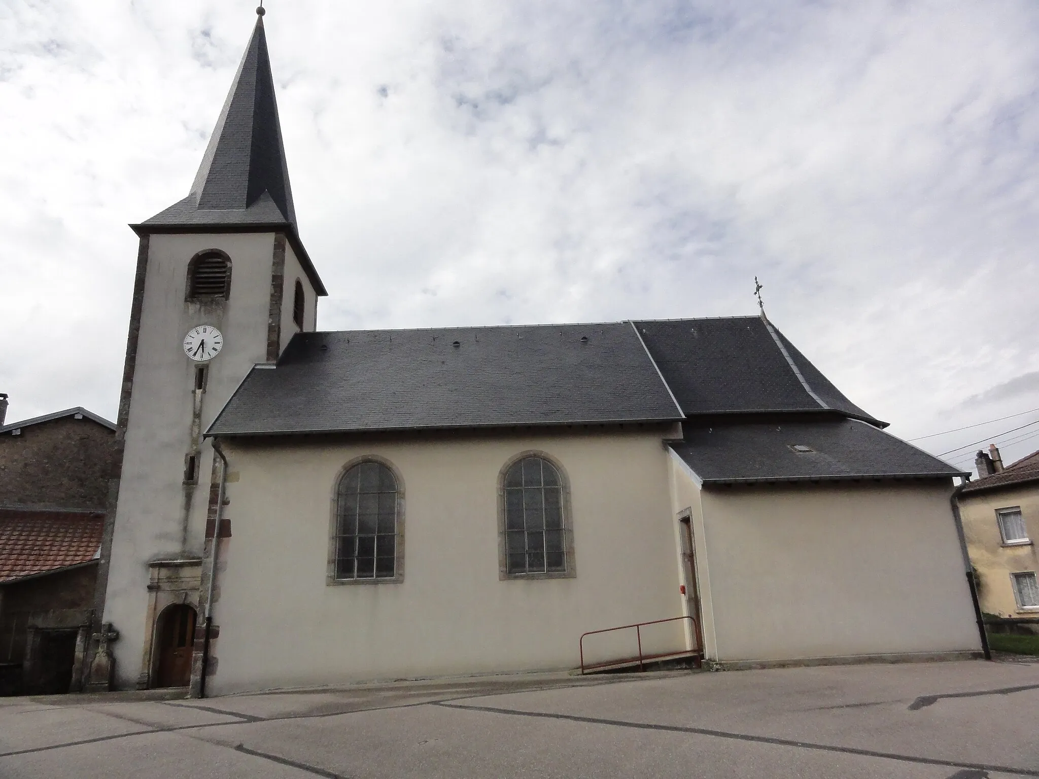 Photo showing: Gélacourt (M-et-M) église
