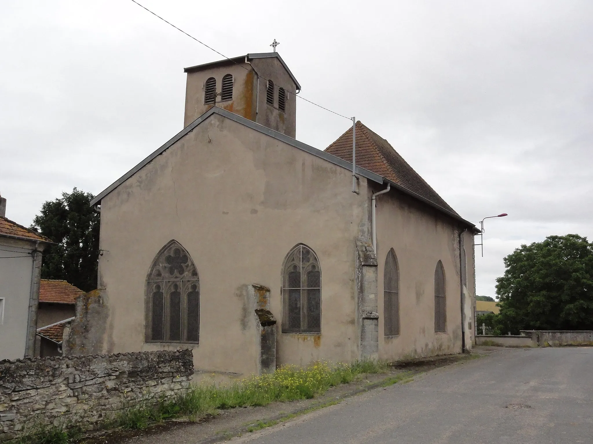 Photo showing: Haussonville (M-et-M) église
