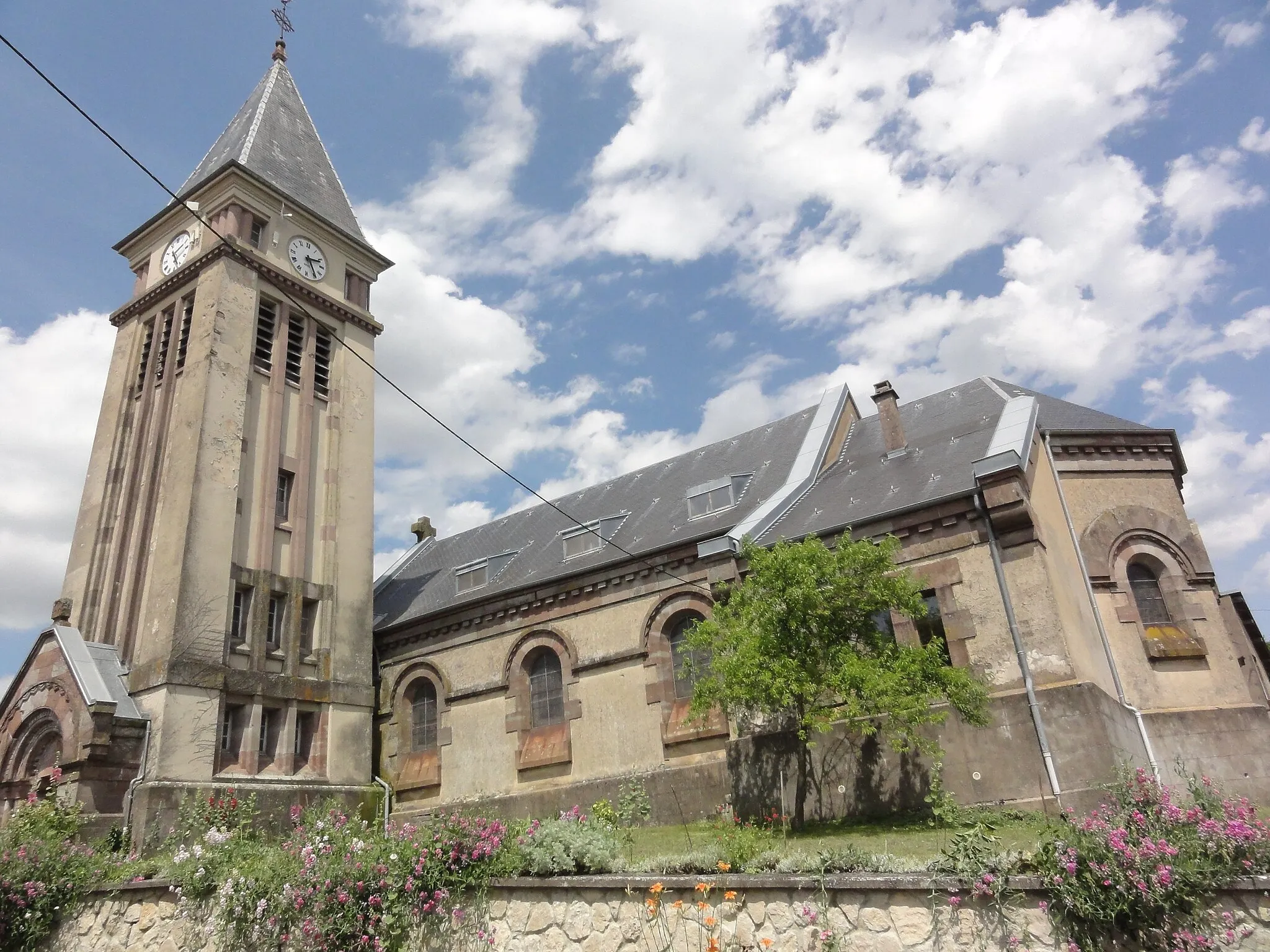 Photo showing: Harbouey (M-et-M) église