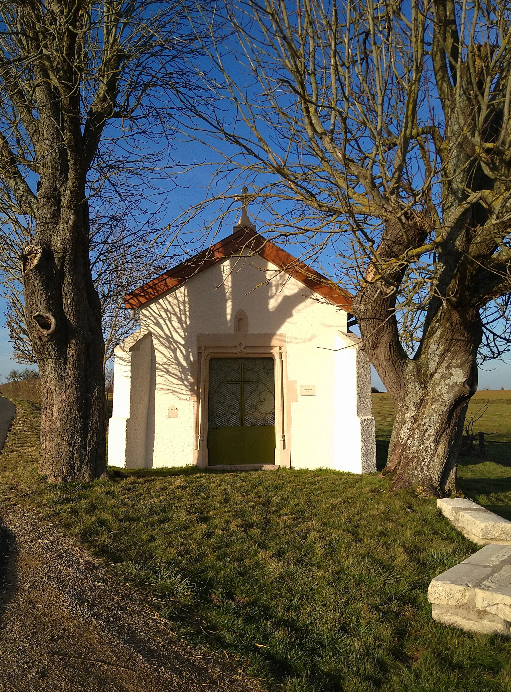 Photo showing: Chapelle saint Libaire en bordure de la D35