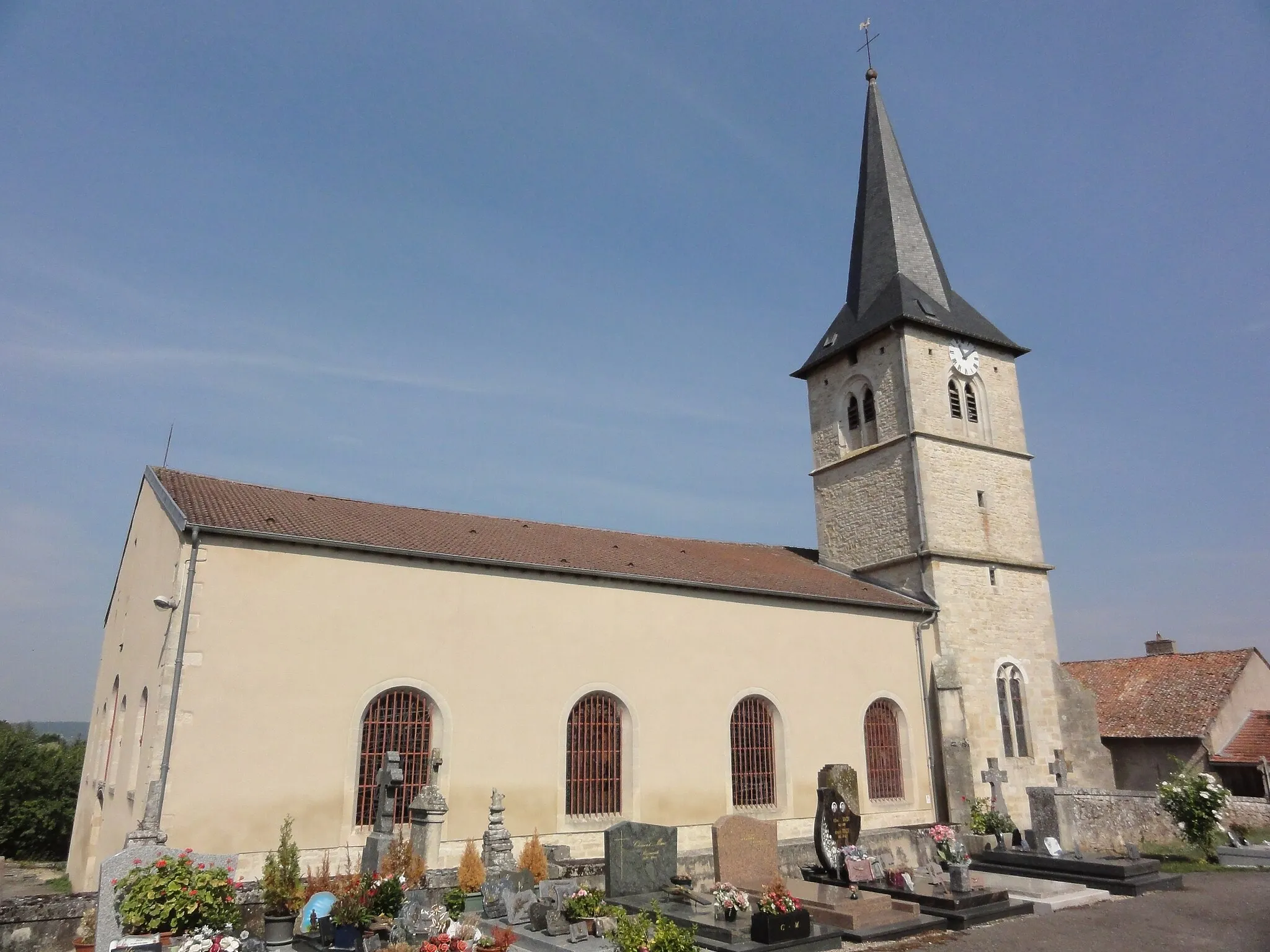 Photo showing: Lagney (Meurthe-et-M.) église