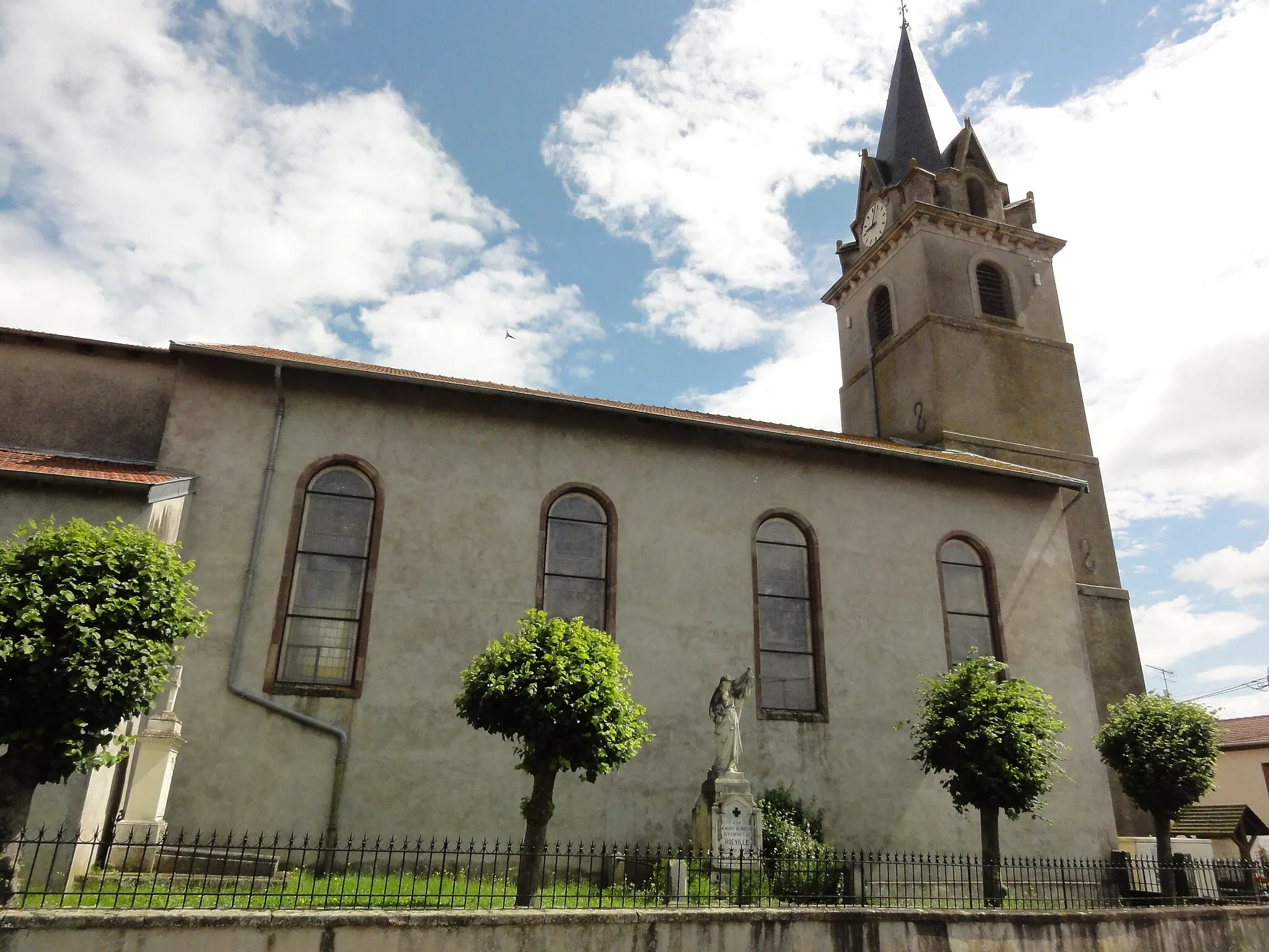 Photo showing: Hoéville (M-et-M) église