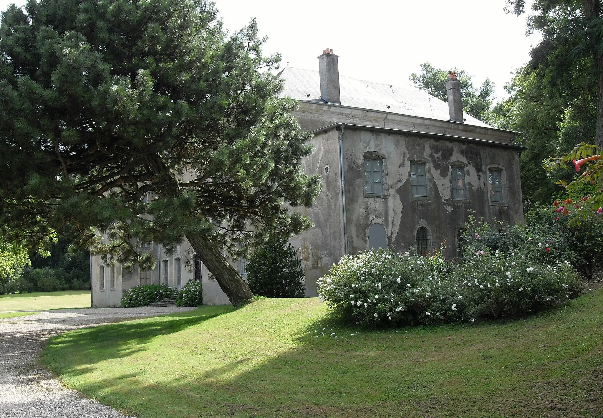 Photo showing: Le château à Leménil-Mitry
