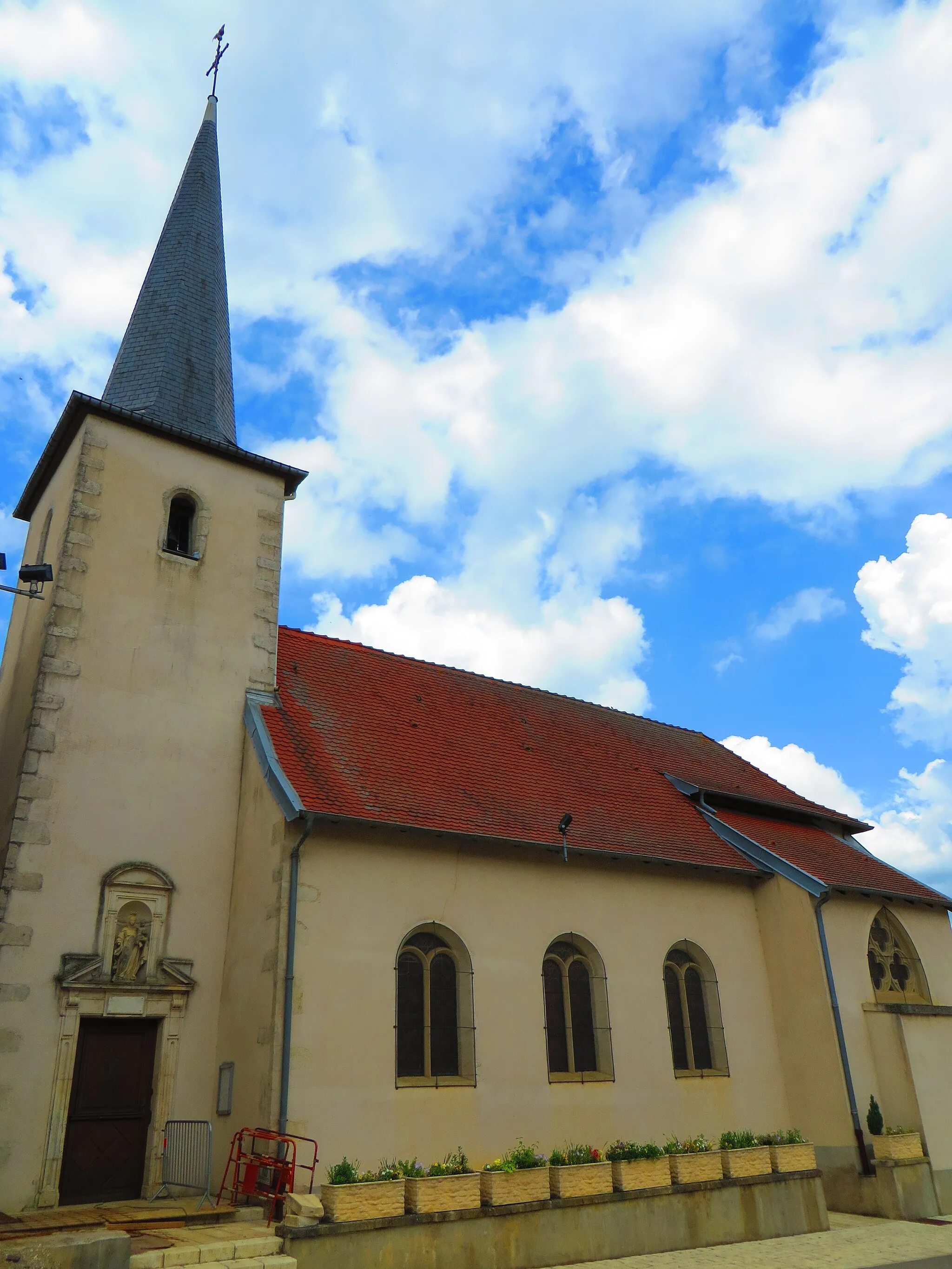 Photo showing: Laneuvelotte Église de l'Assomption