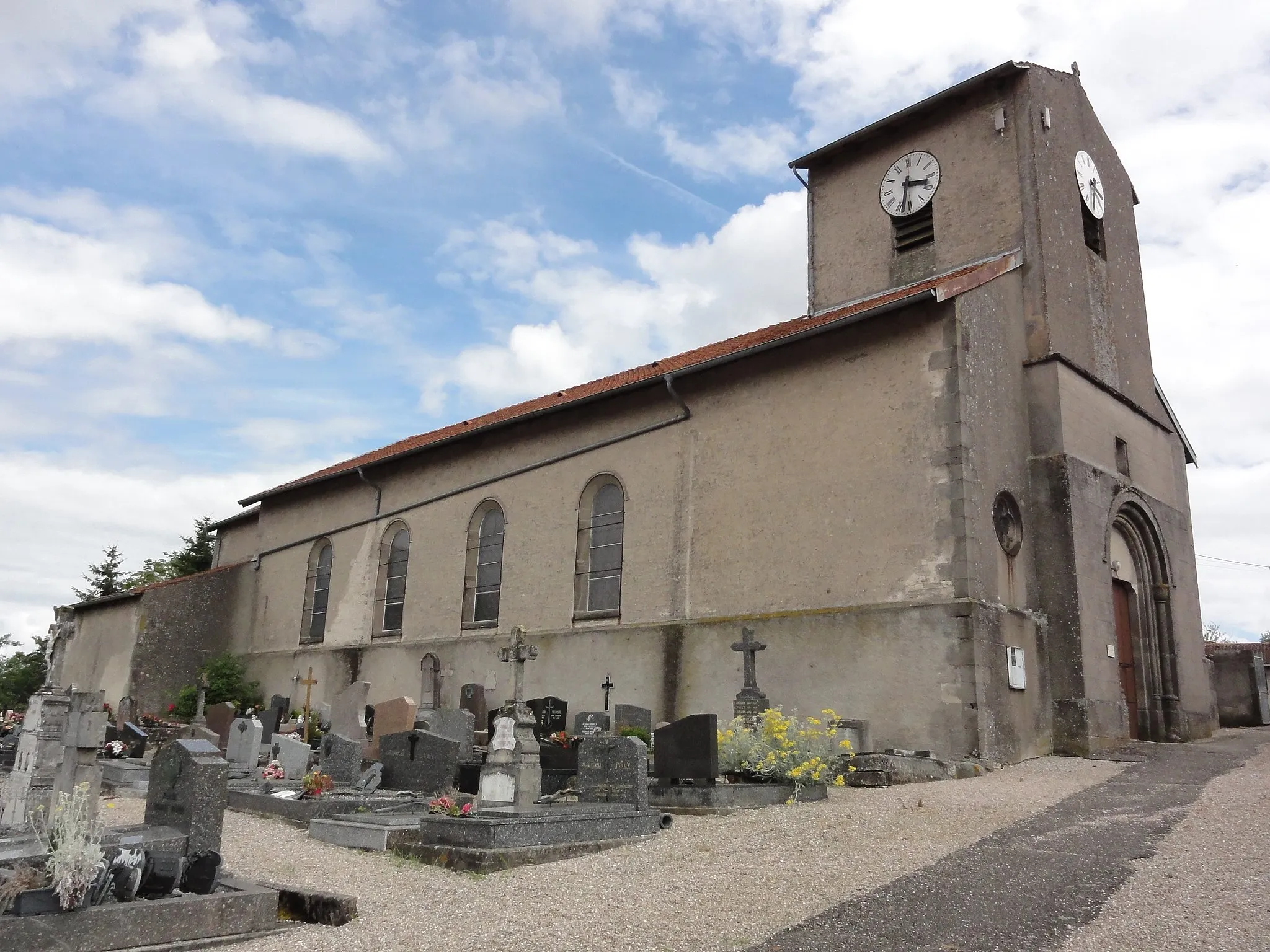 Photo showing: Laneuveville-devant-Bayon (M-et-M) église