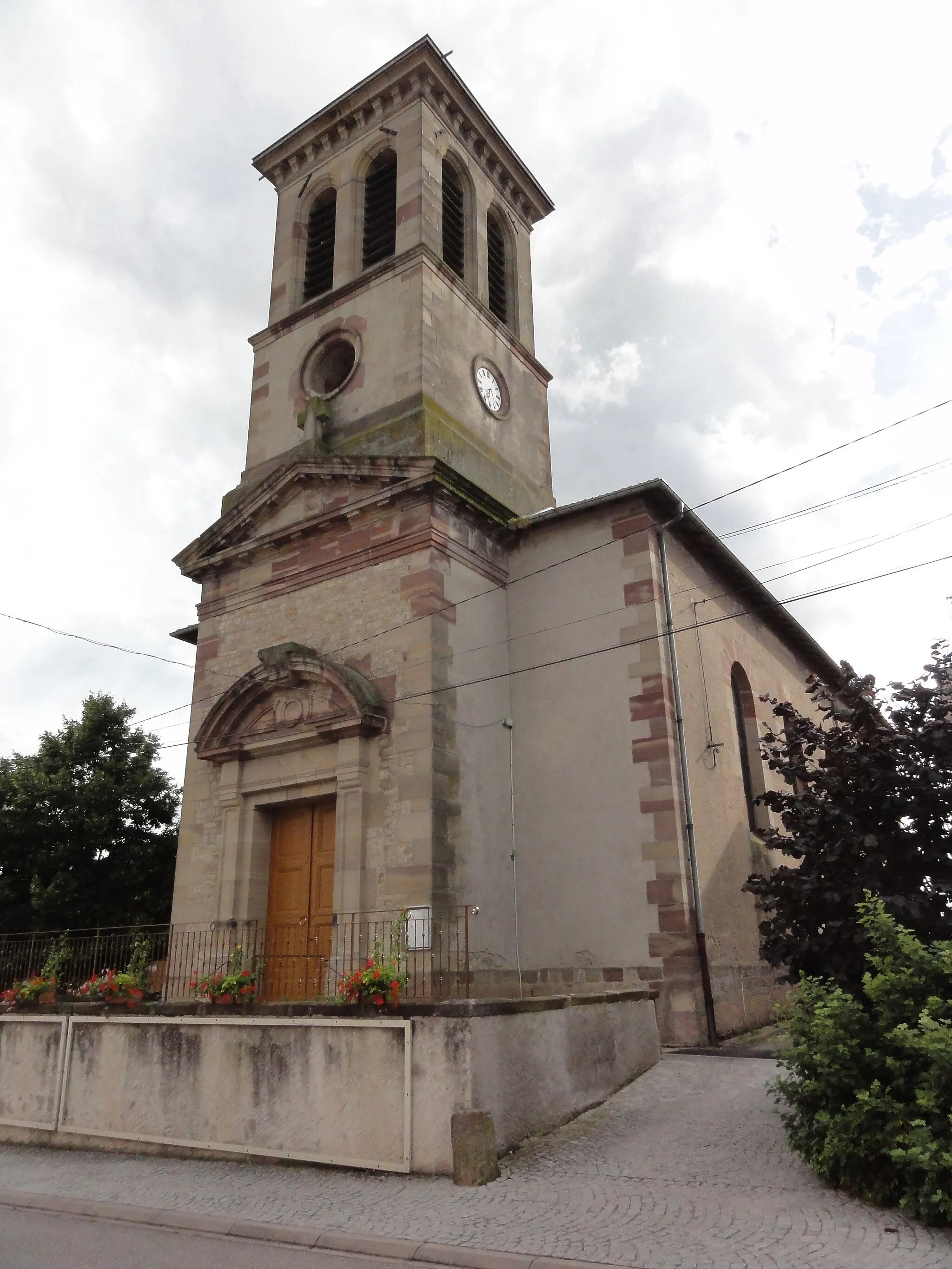 Photo showing: Laronxe (M-et-M) église