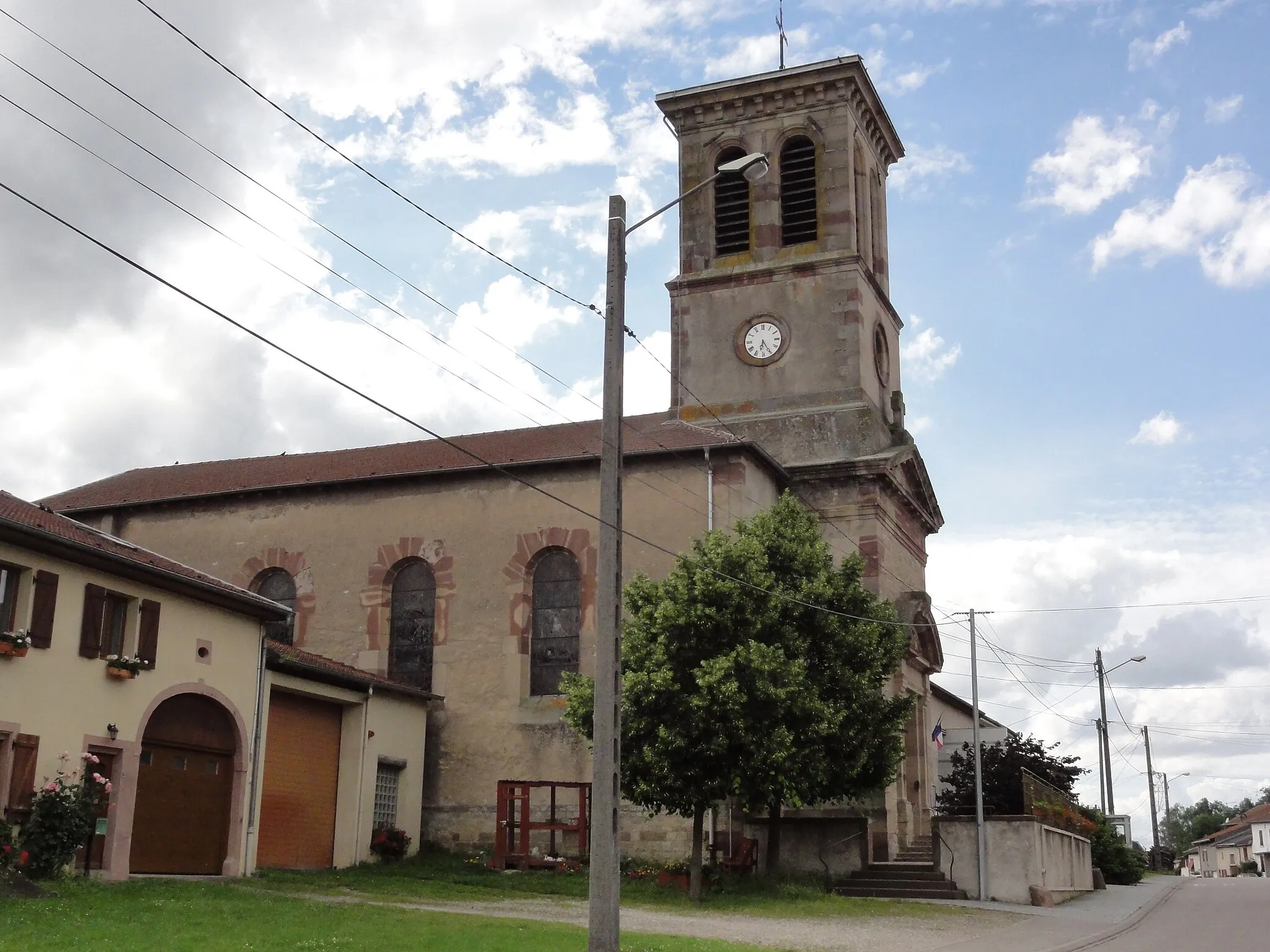 Photo showing: Laronxe (M-et-M) église