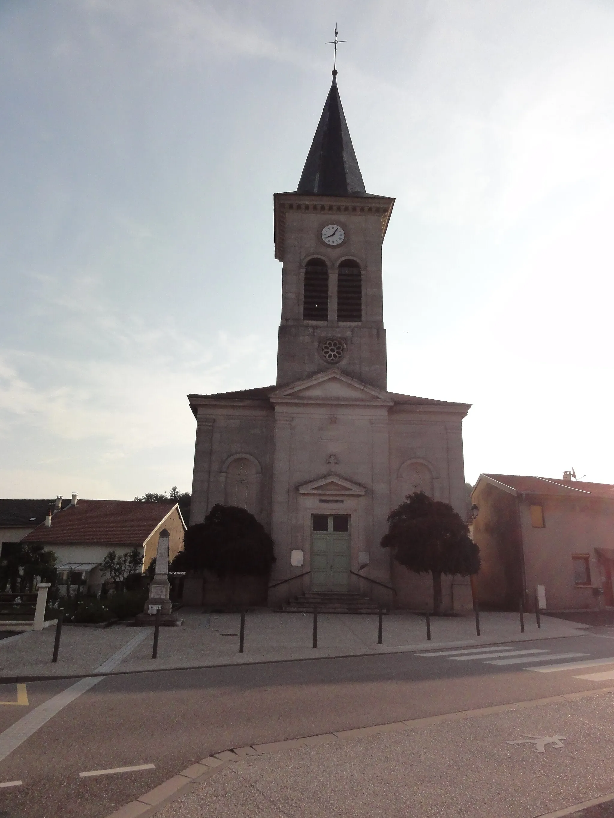 Photo showing: Lay-Saint-Remy (Meurthe-et-M.) église