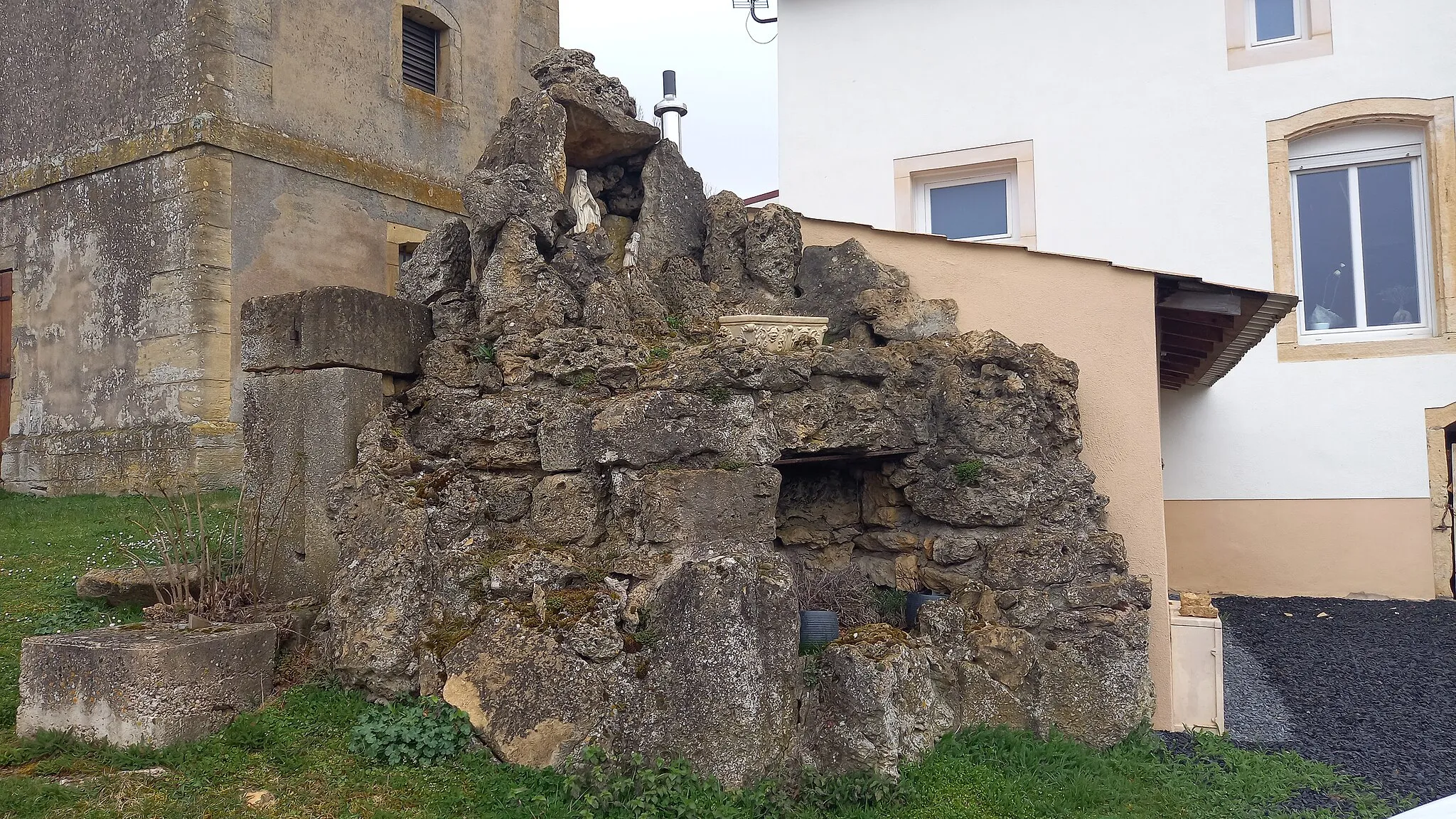 Photo showing: Grotte de Lourdes de Malavillers (Meurthe-et-Moselle, France)