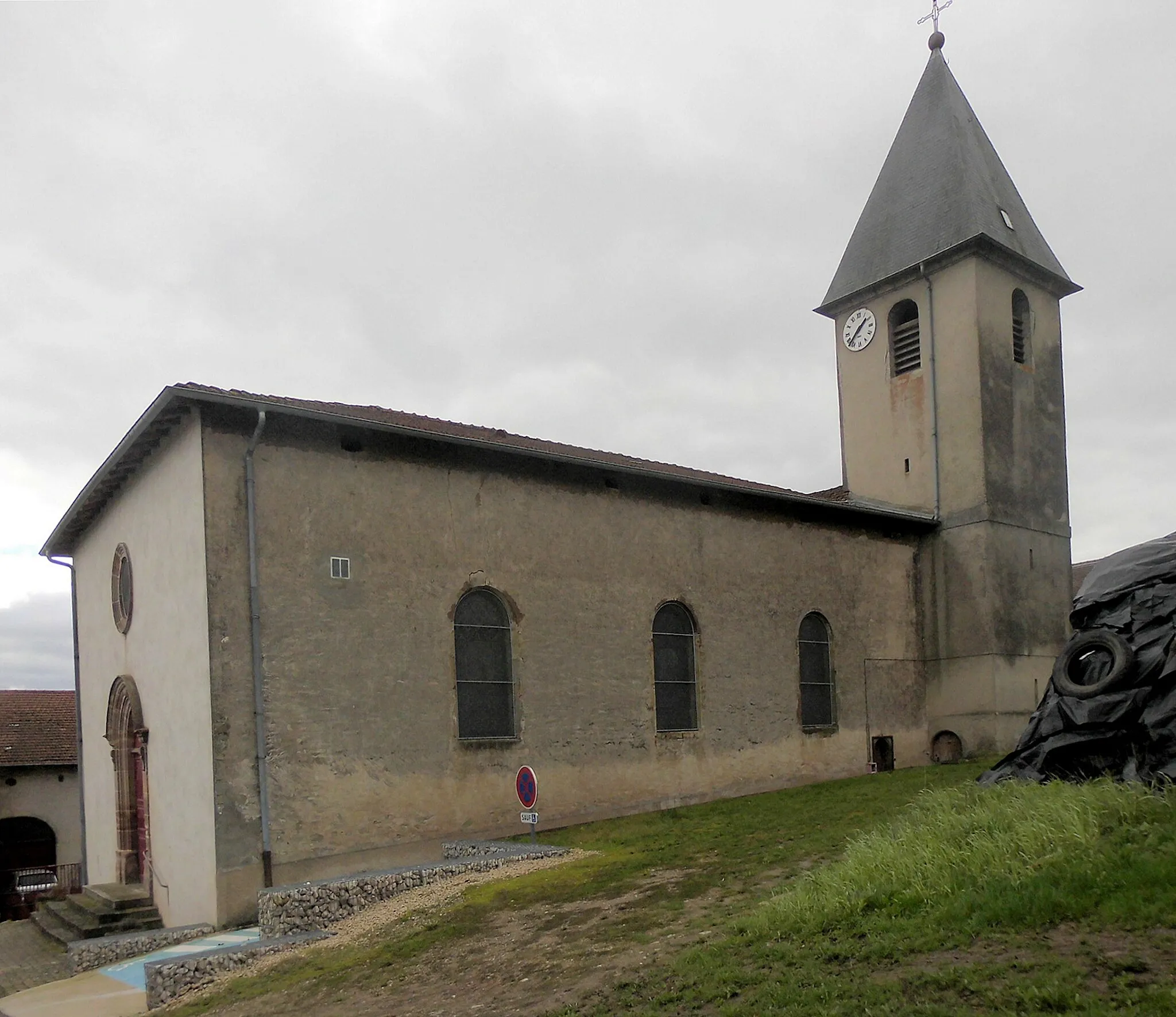 Photo showing: L'église de l'Assomption de Moriviller