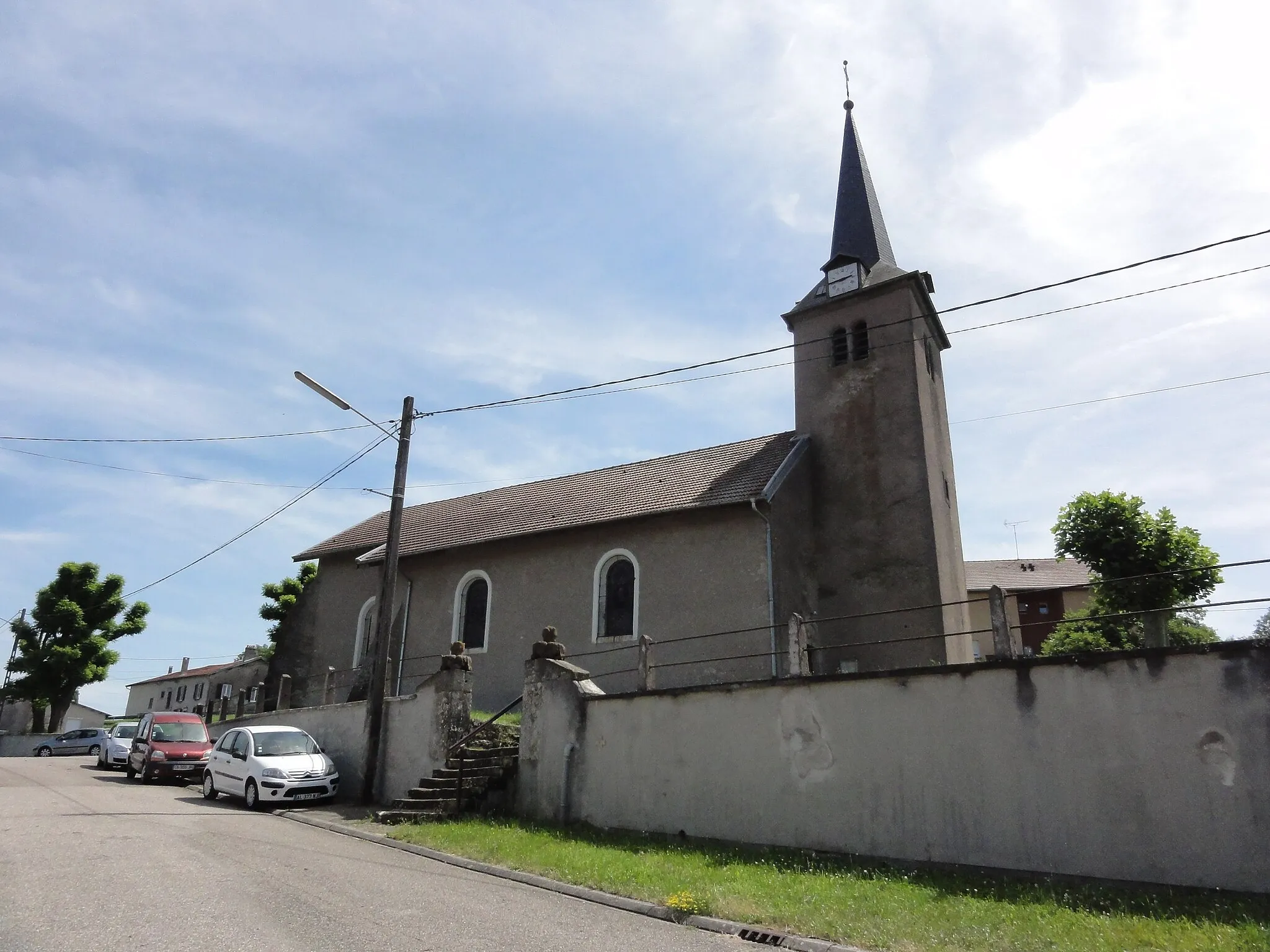 Photo showing: Montigny (M-et-M) église