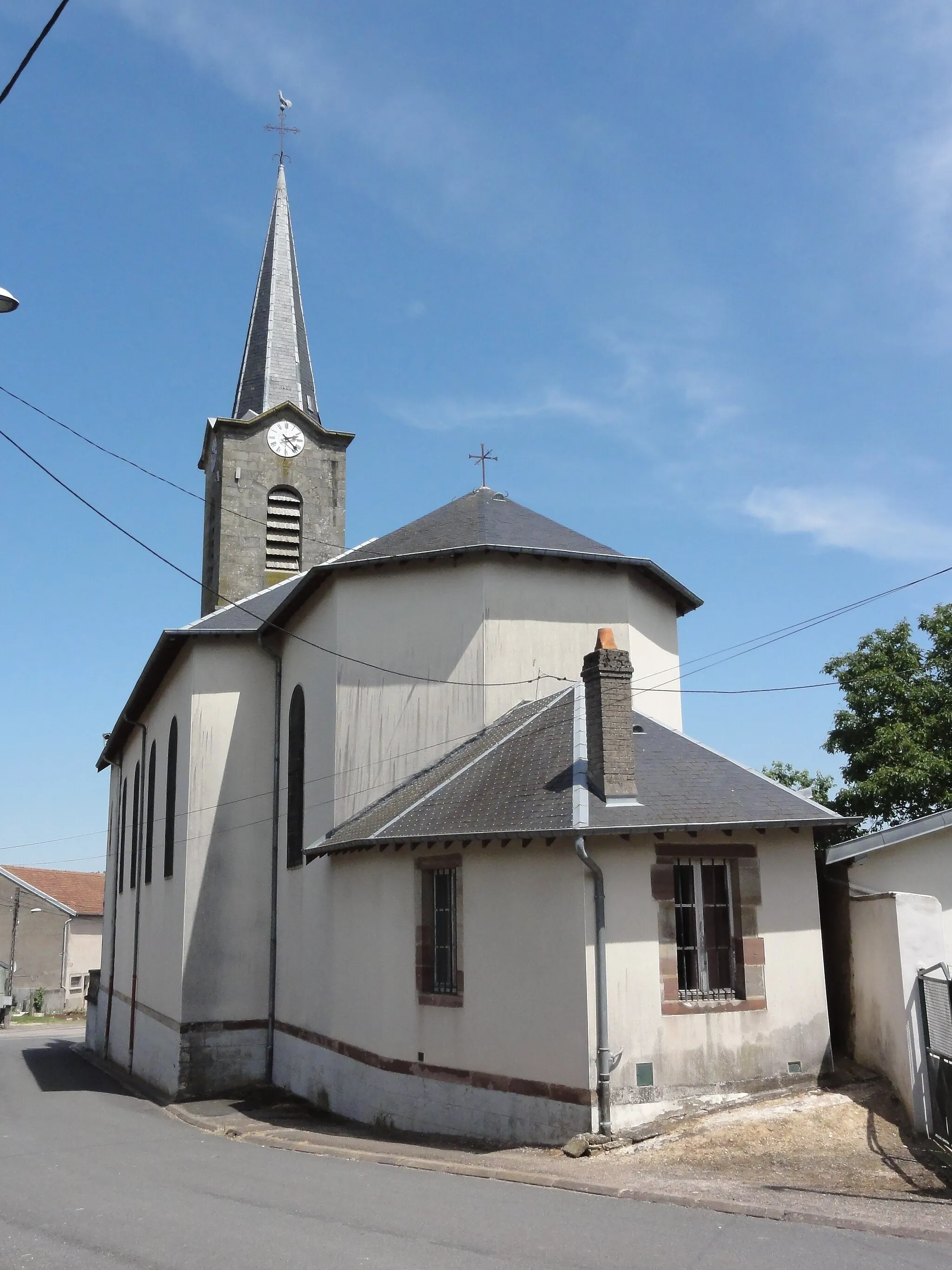 Photo showing: Mignéville (M-et-M) église