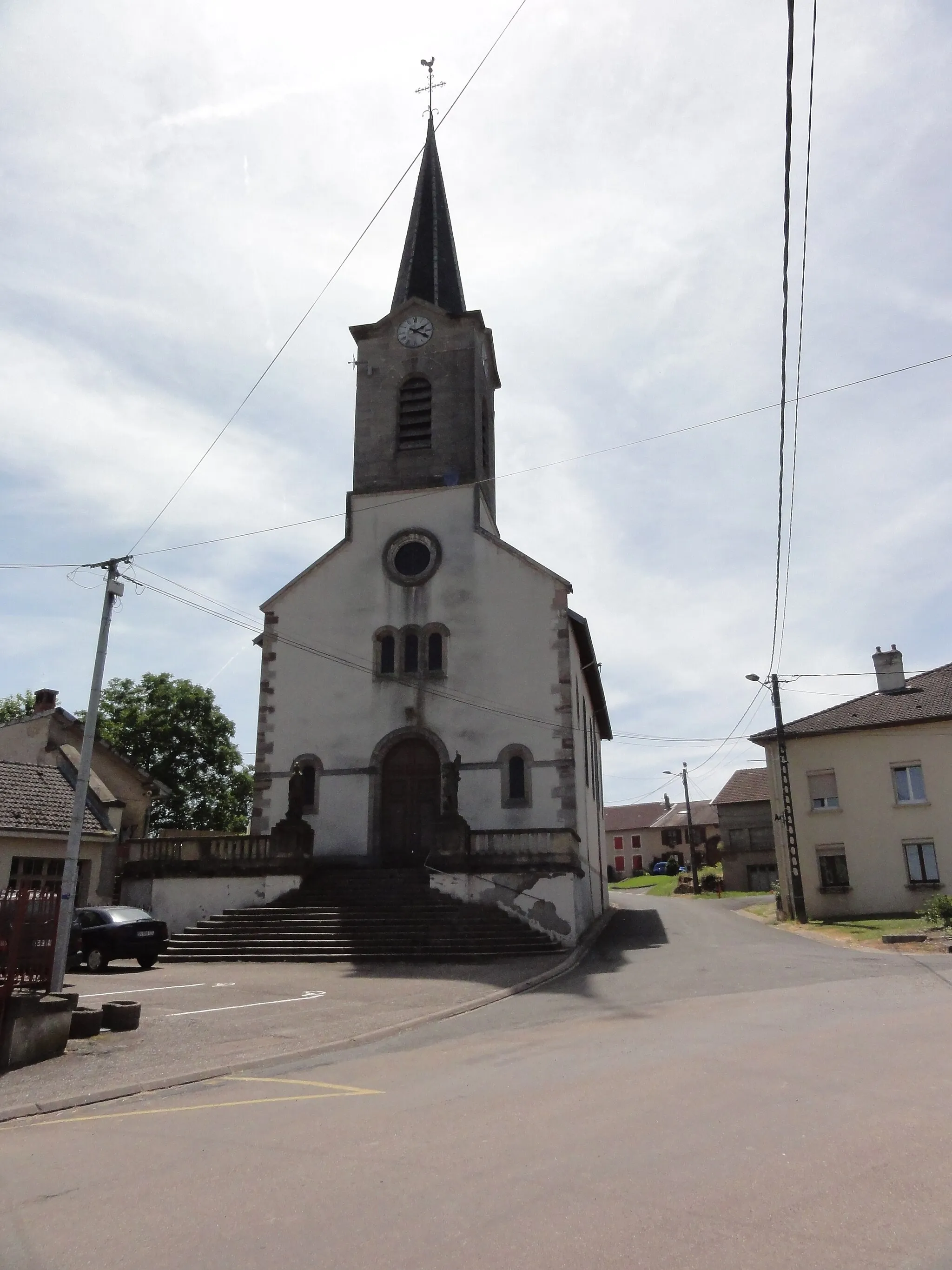 Photo showing: Mignéville (M-et-M) église