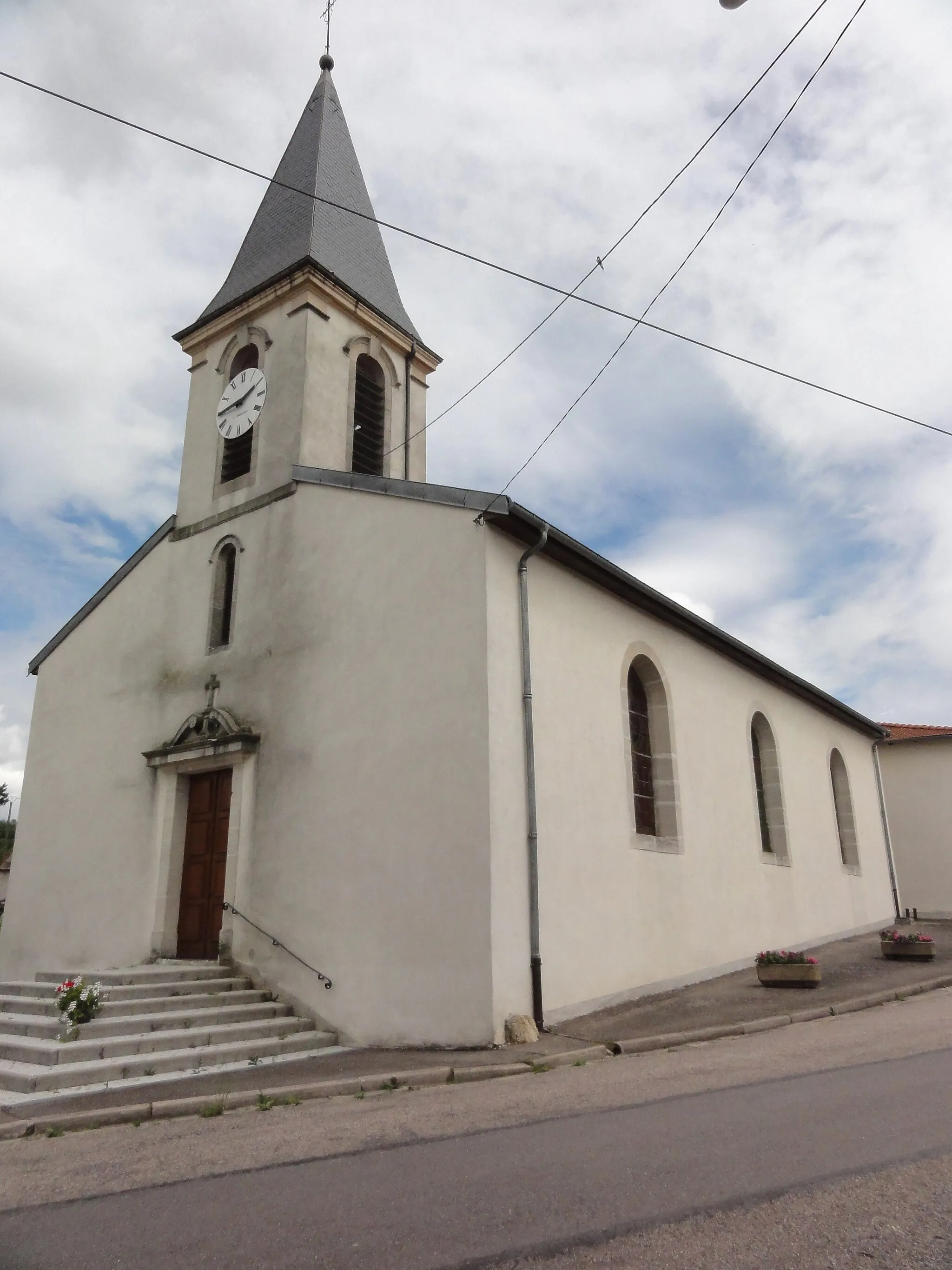 Photo showing: Mazerulles (M-et-M) église