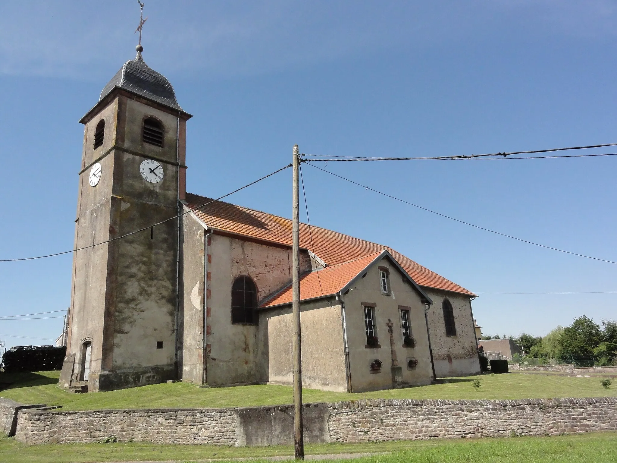 Photo showing: Merviller (M-et-M) église