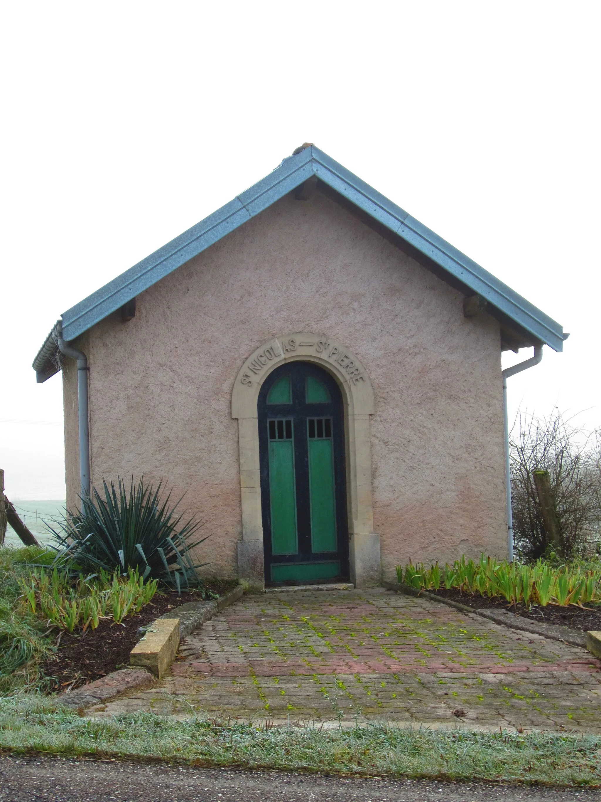 Photo showing: Chapelle Moncel Seille