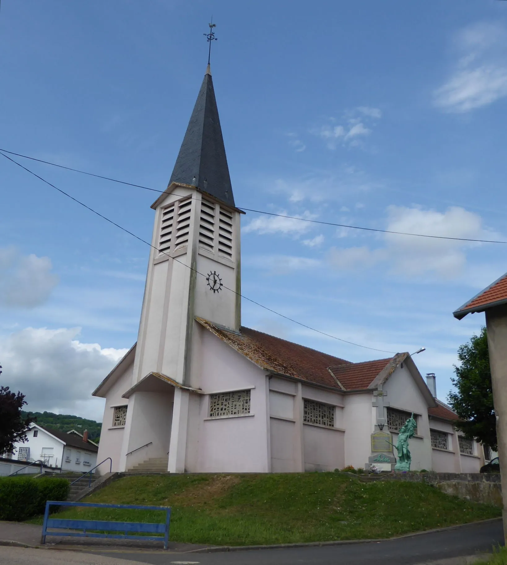 Photo showing: Église de Moivrons en Meurthe-et-Moselle (France).