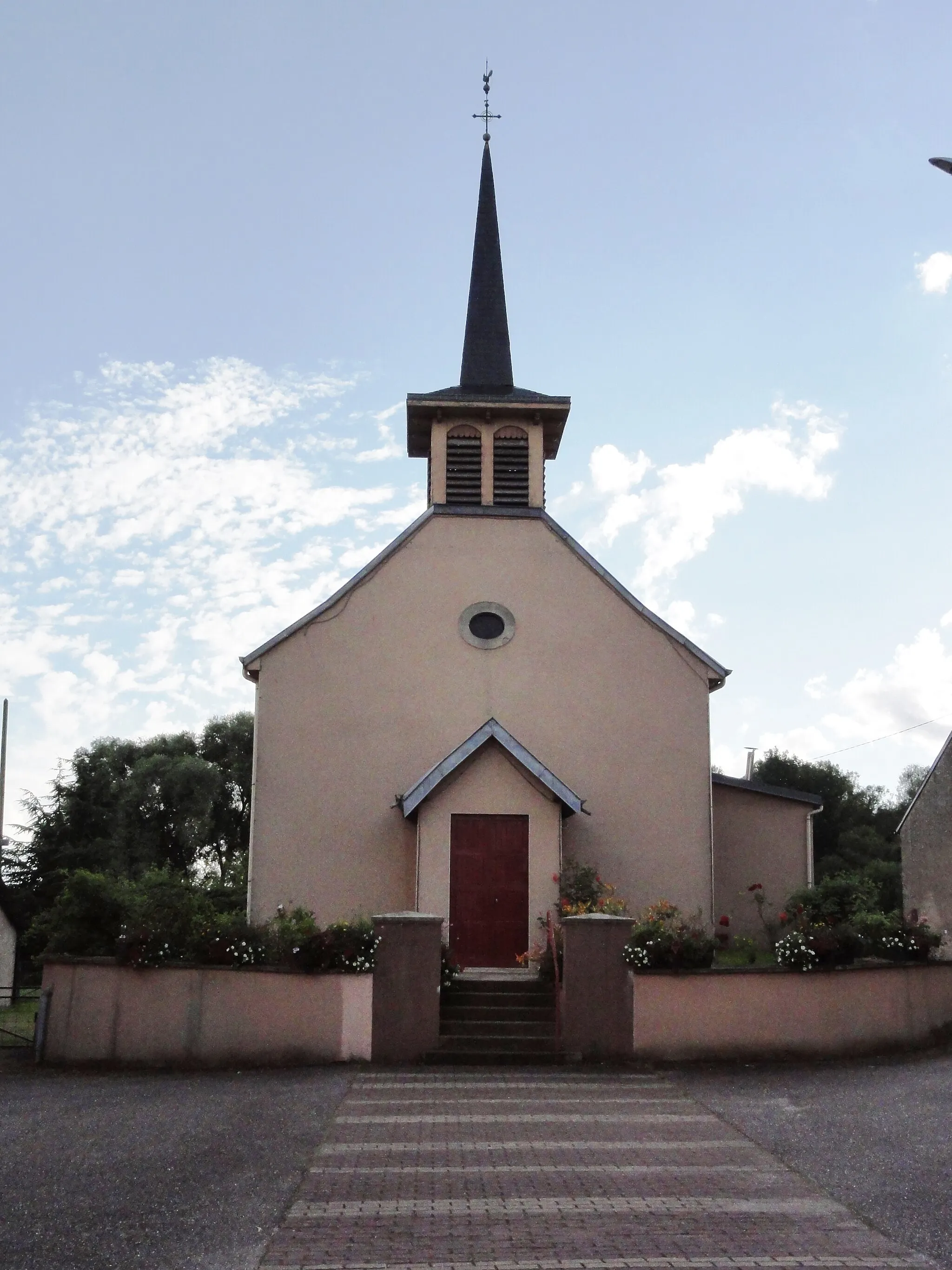 Photo showing: Moncel-lès-Lunéville (M-et-M) église
