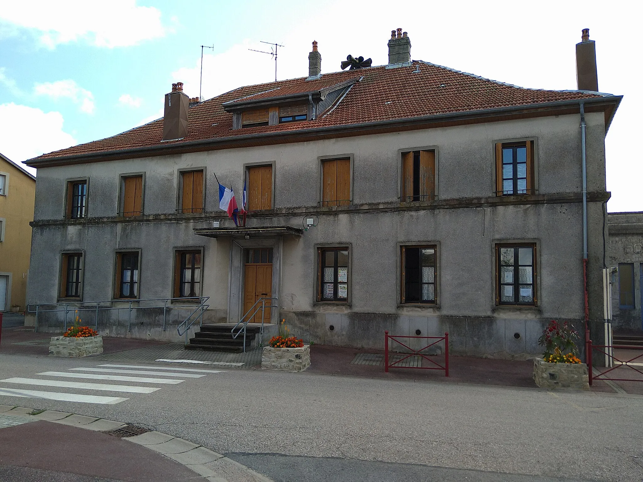 Photo showing: Petitmont (F-54) - Mairie