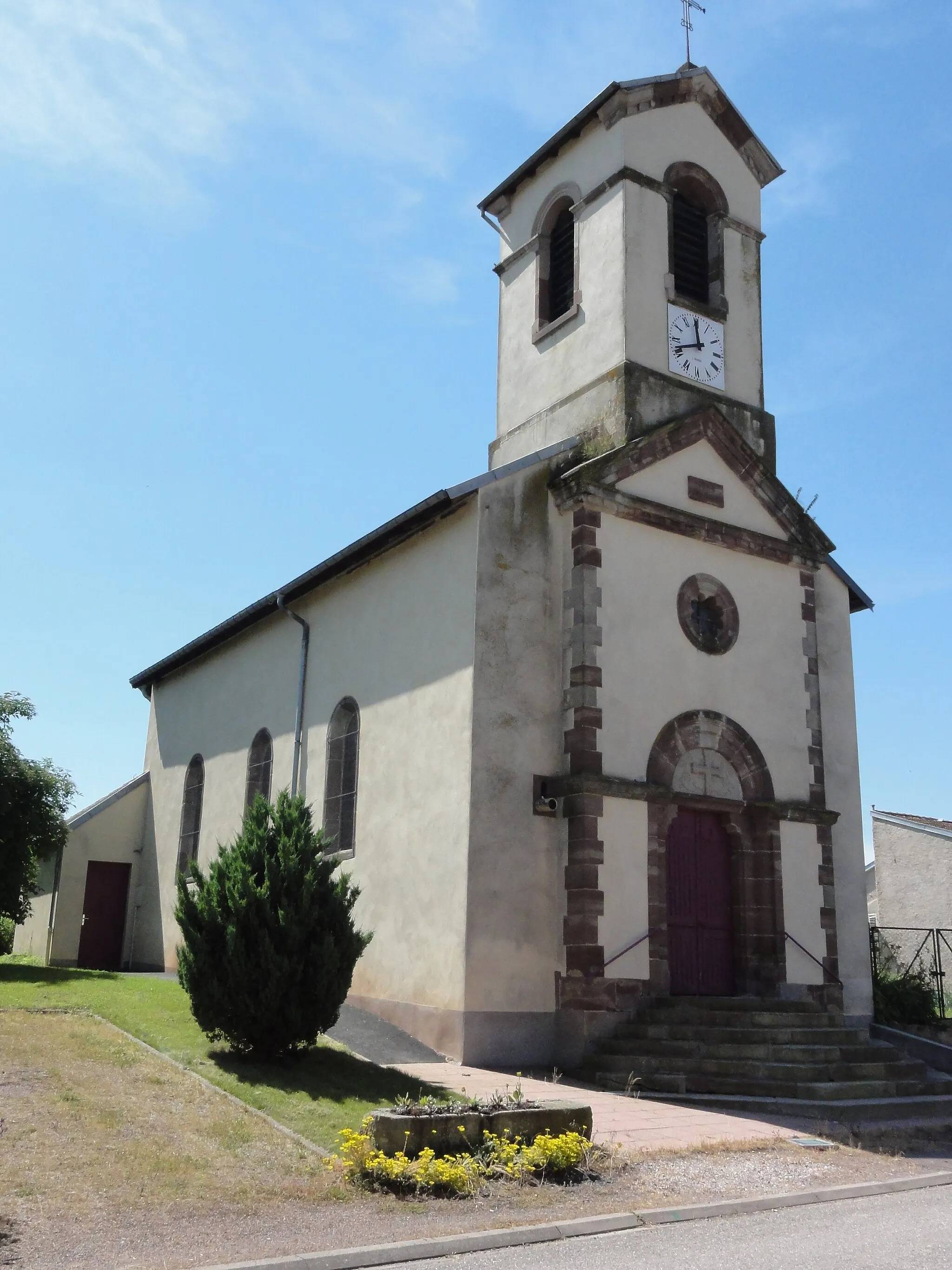 Photo showing: Pettonville (M-et-M) église