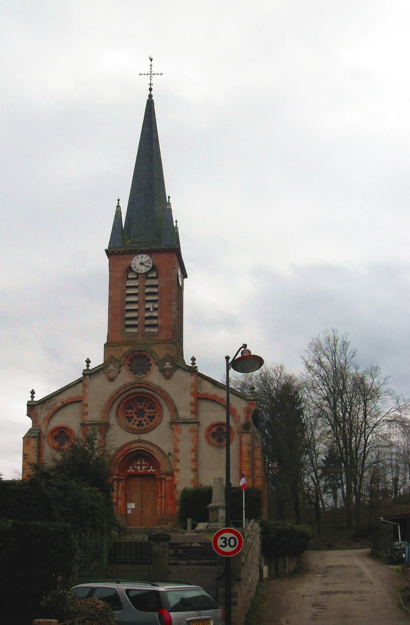 Photo showing: L'église Notre-Dame-du-Mont-Carmel à Neufmaisons
