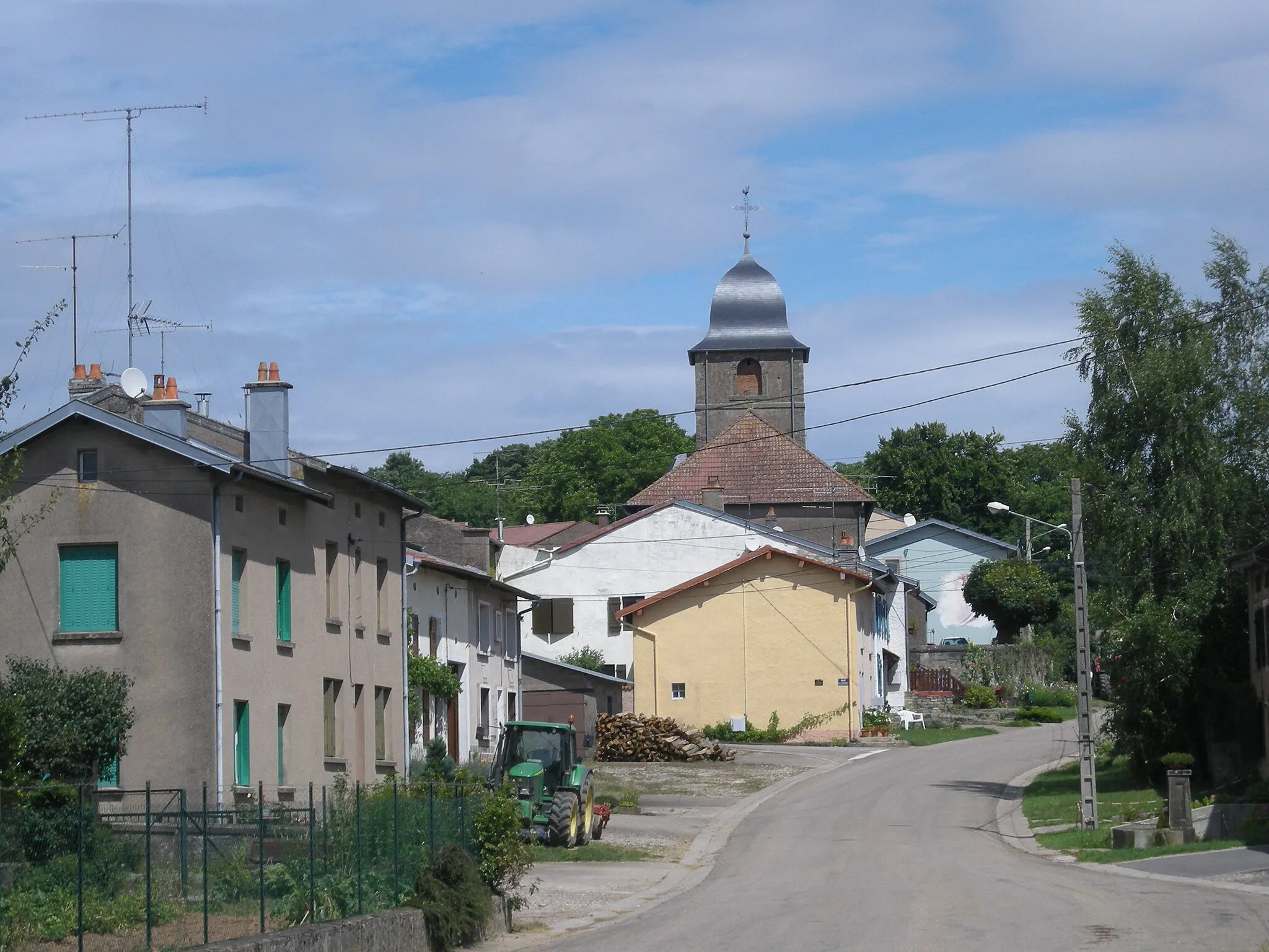 Photo showing: Vue générale de Reherrey (Meurthe-et-Moselle)