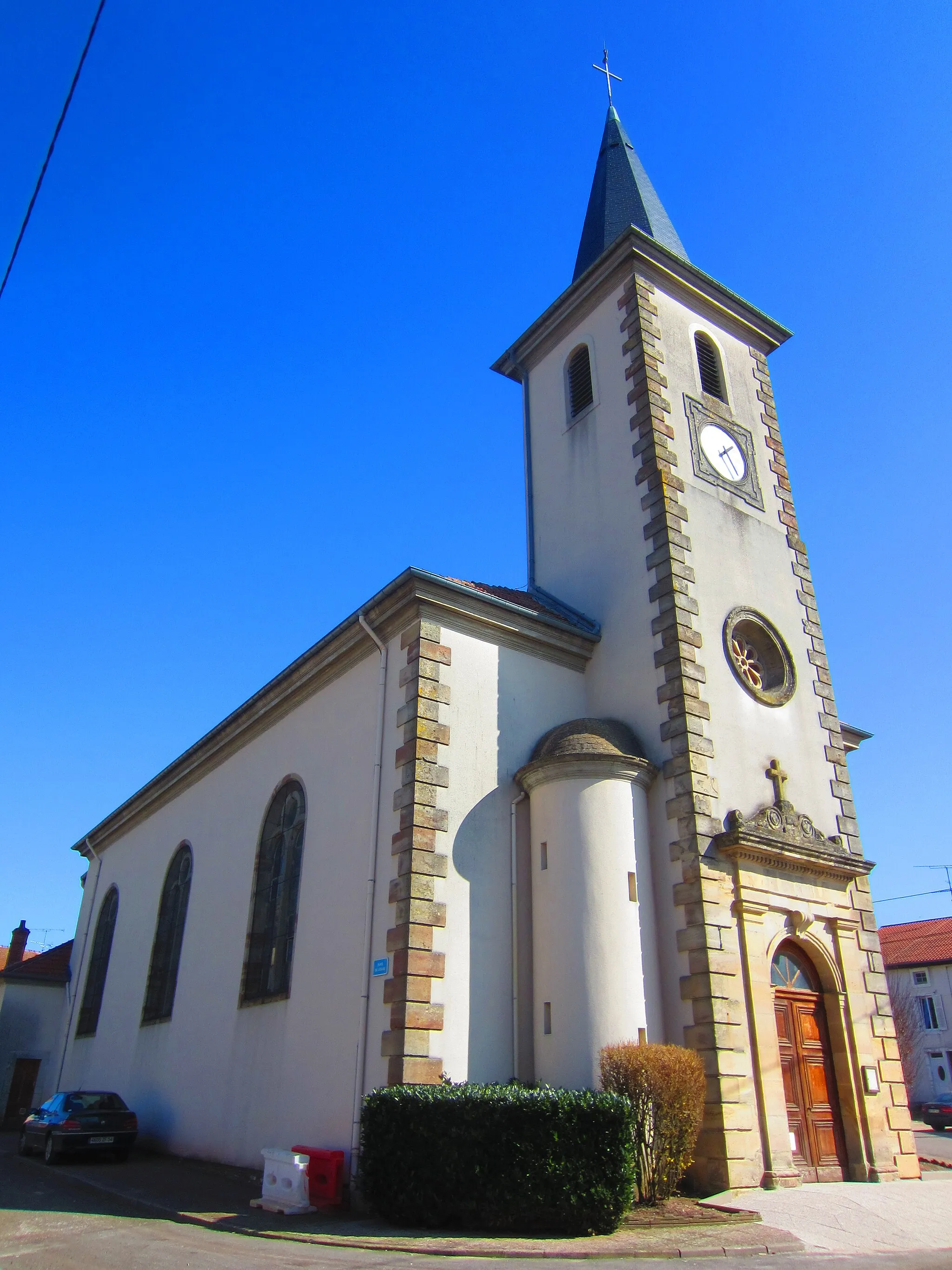 Photo showing: Rehainviller eglise