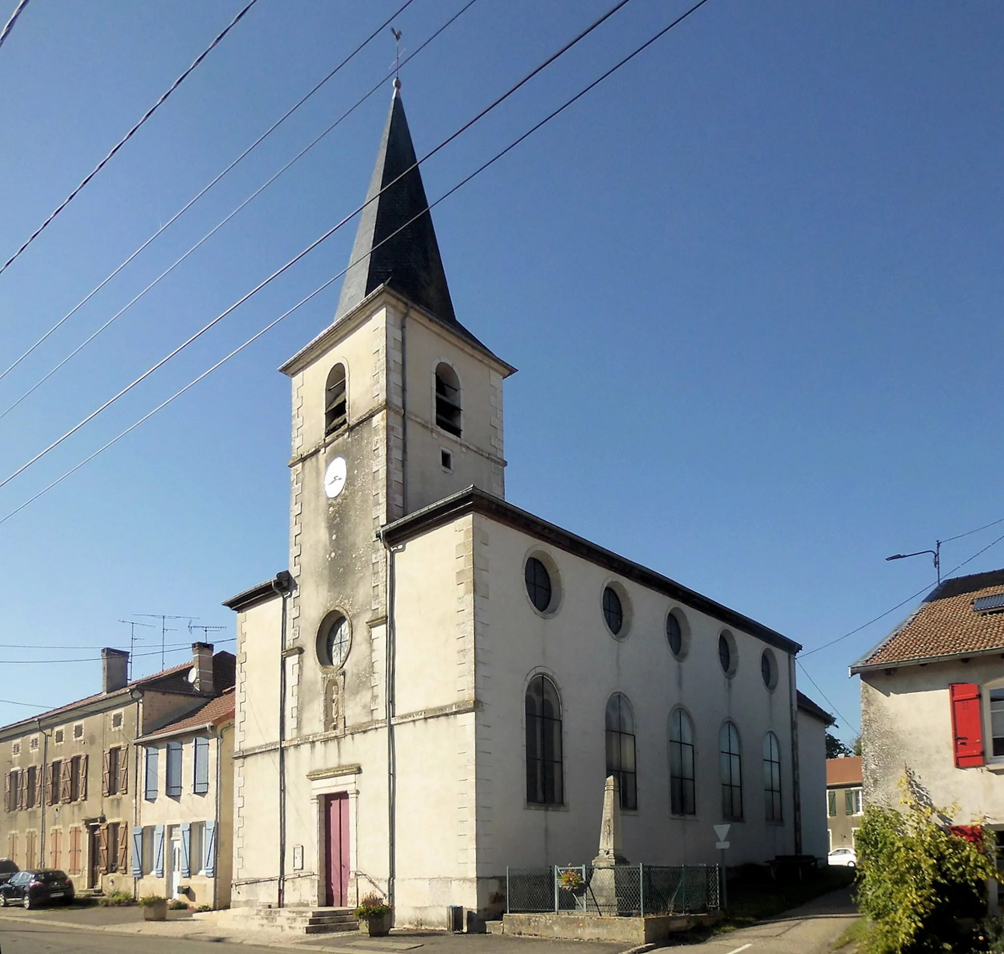 Photo showing: L'église Saint-Gérard de Praye