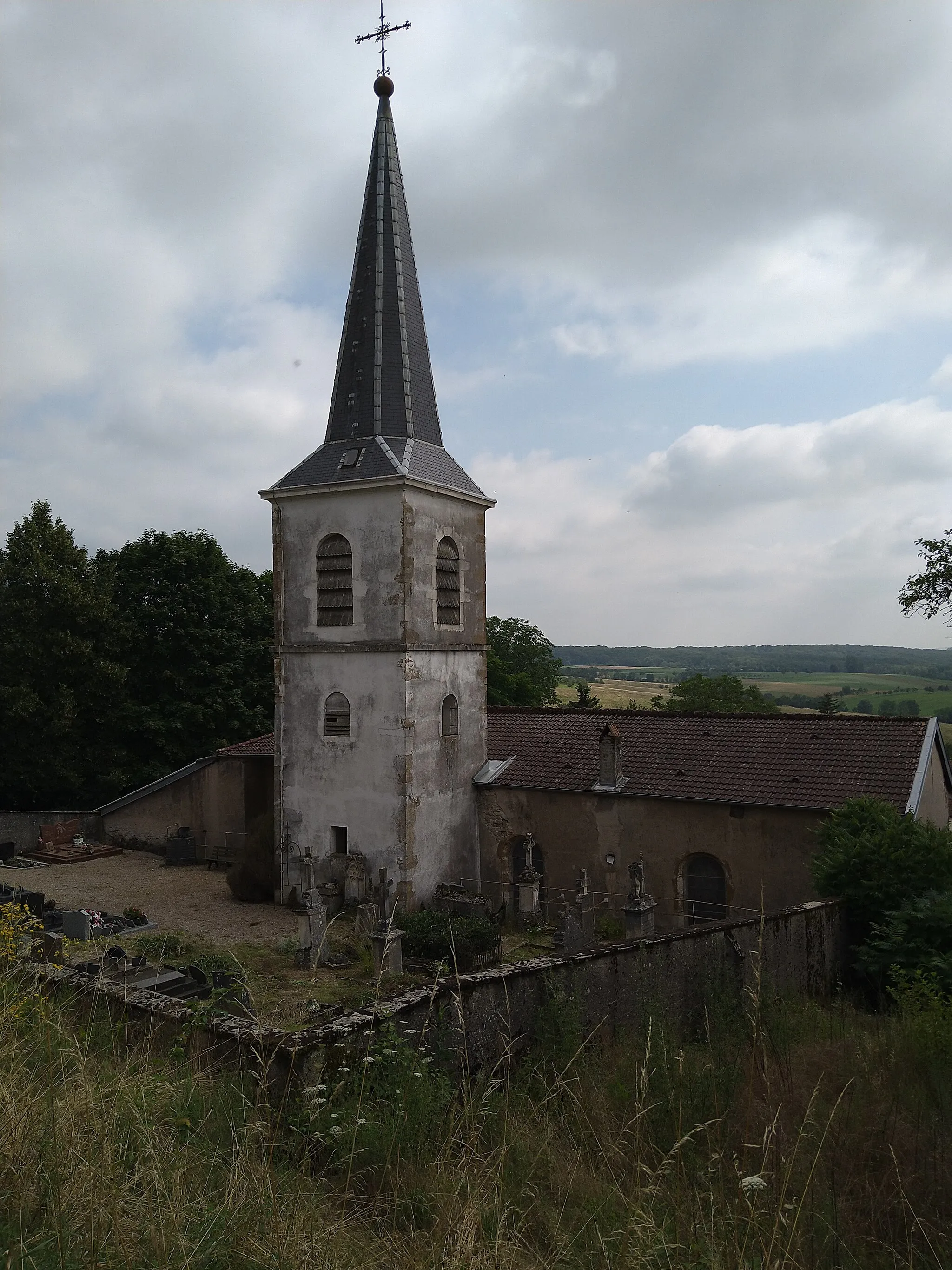 Photo showing: Église de la Nativité de la Vierge à Pulney (Meurthe-et-Moselle)