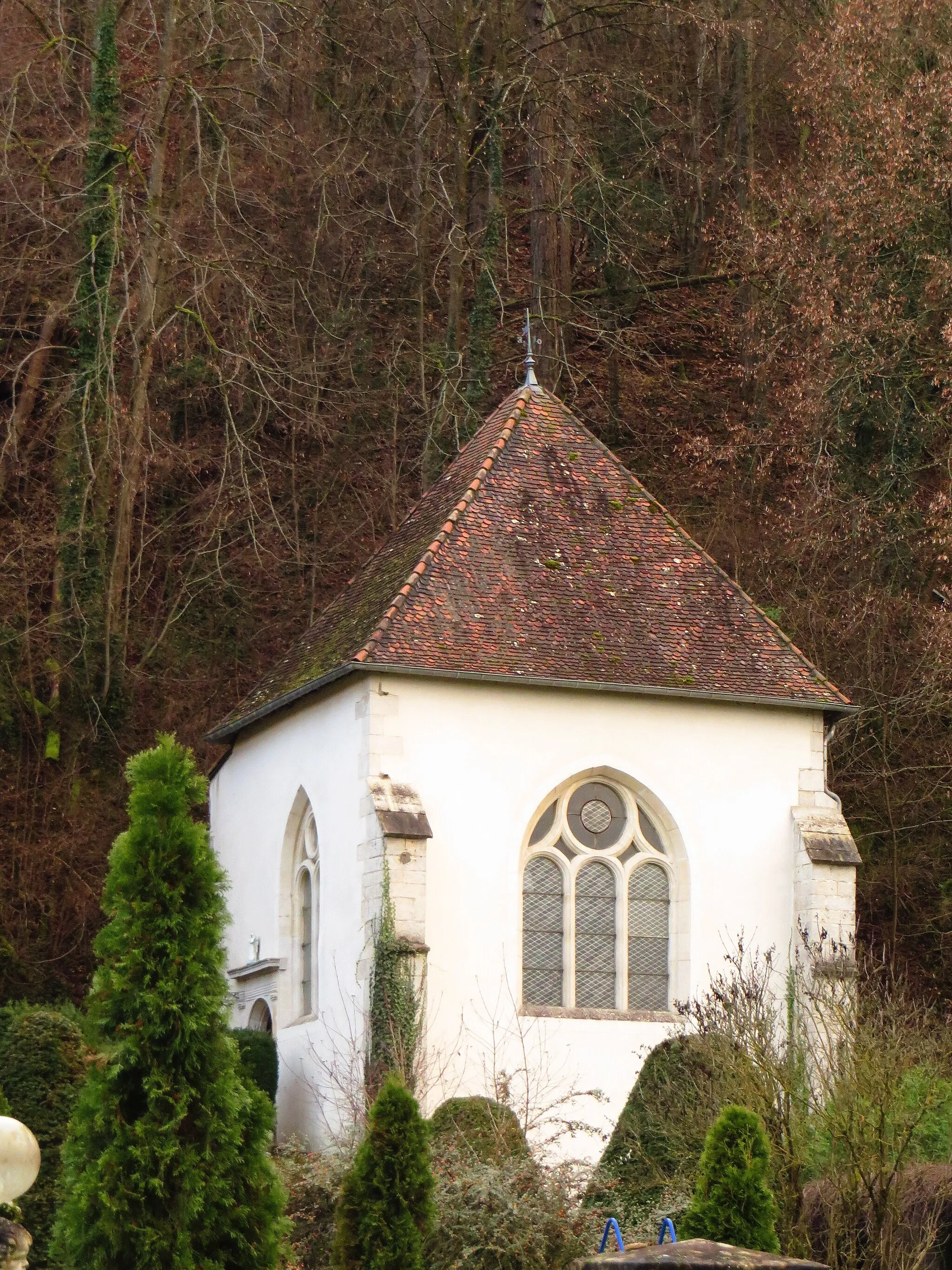 Photo showing: Pierre Treiche rochotte chapelle