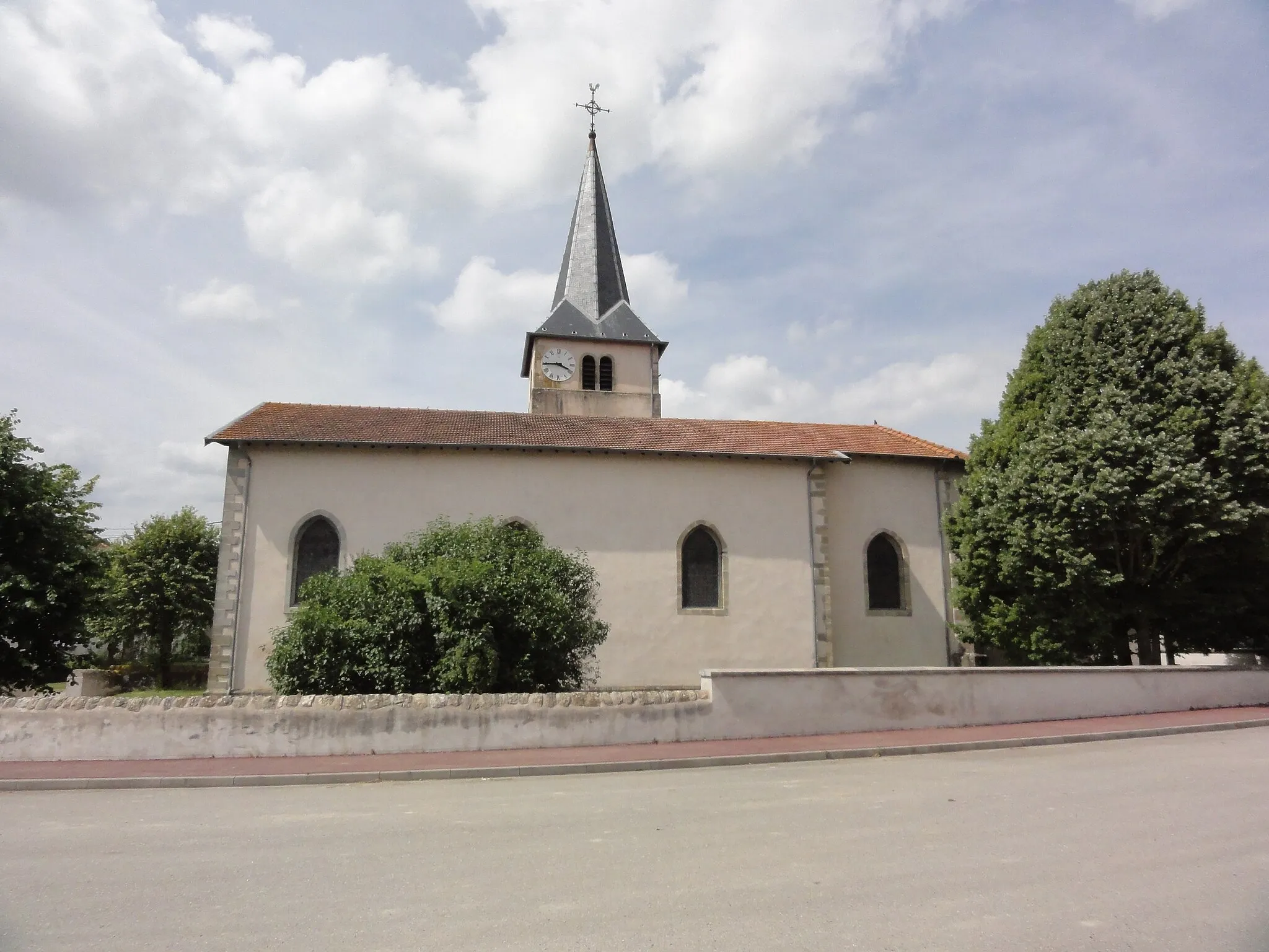 Photo showing: Saint-Rémy-aux-Bois (M-et-M) église