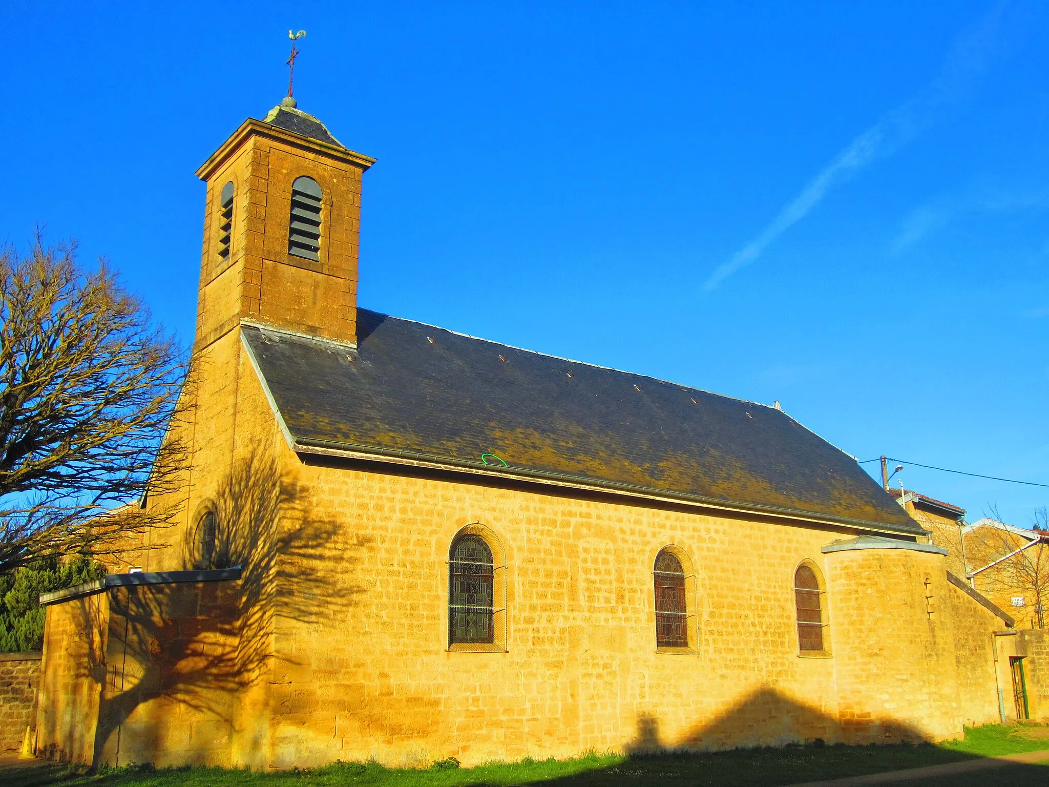 Photo showing: St Jean Longuyon church