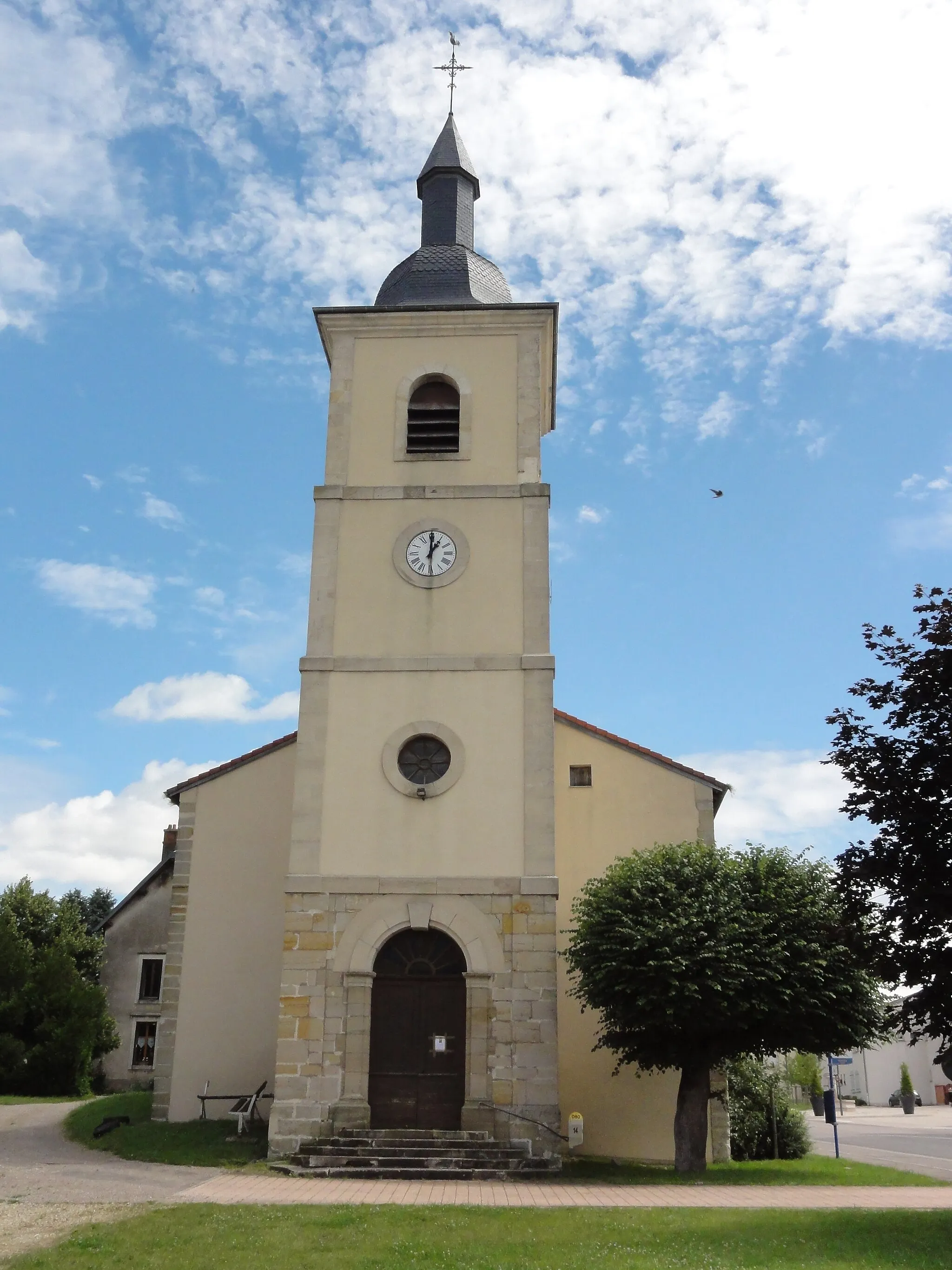 Photo showing: Sornéville (M-et-M) église