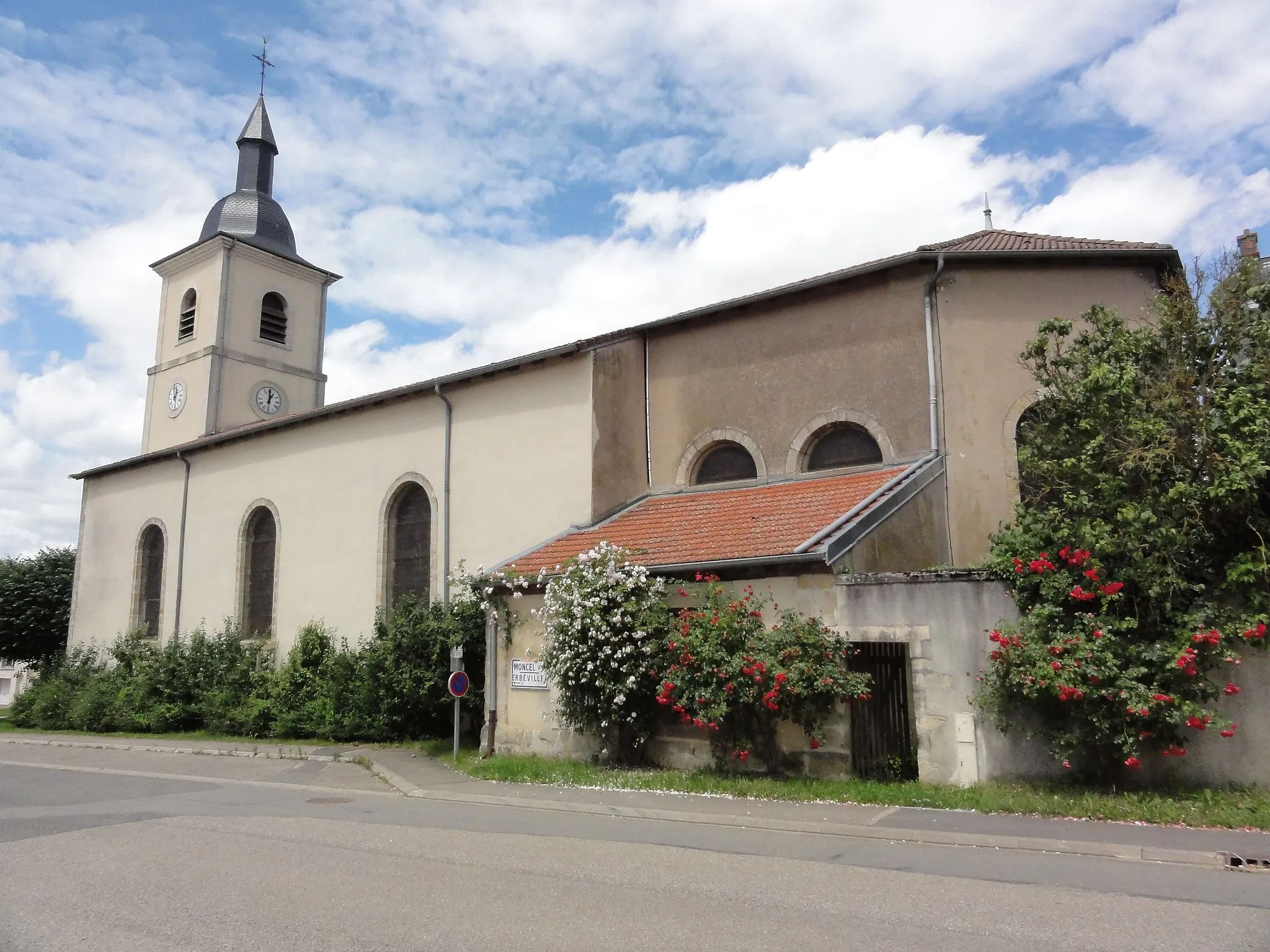 Photo showing: Sornéville (M-et-M) église