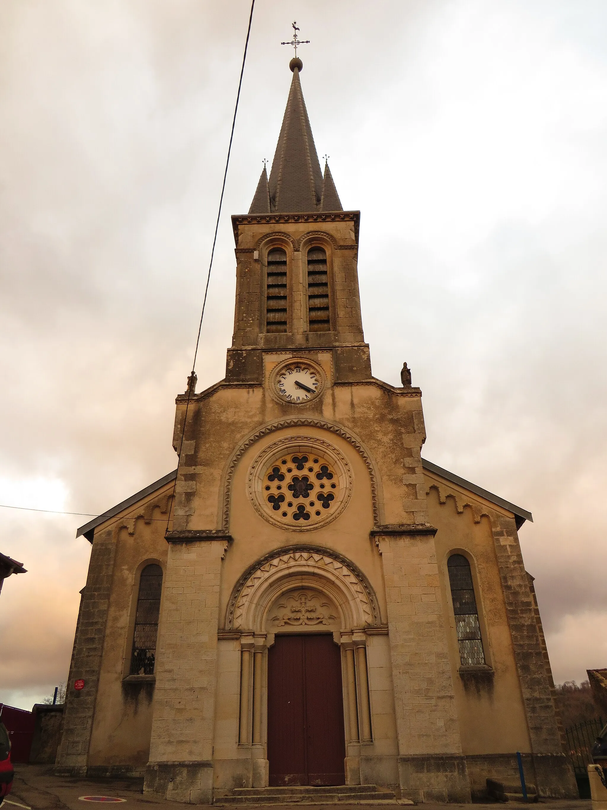 Photo showing: Sexey Forges eglise