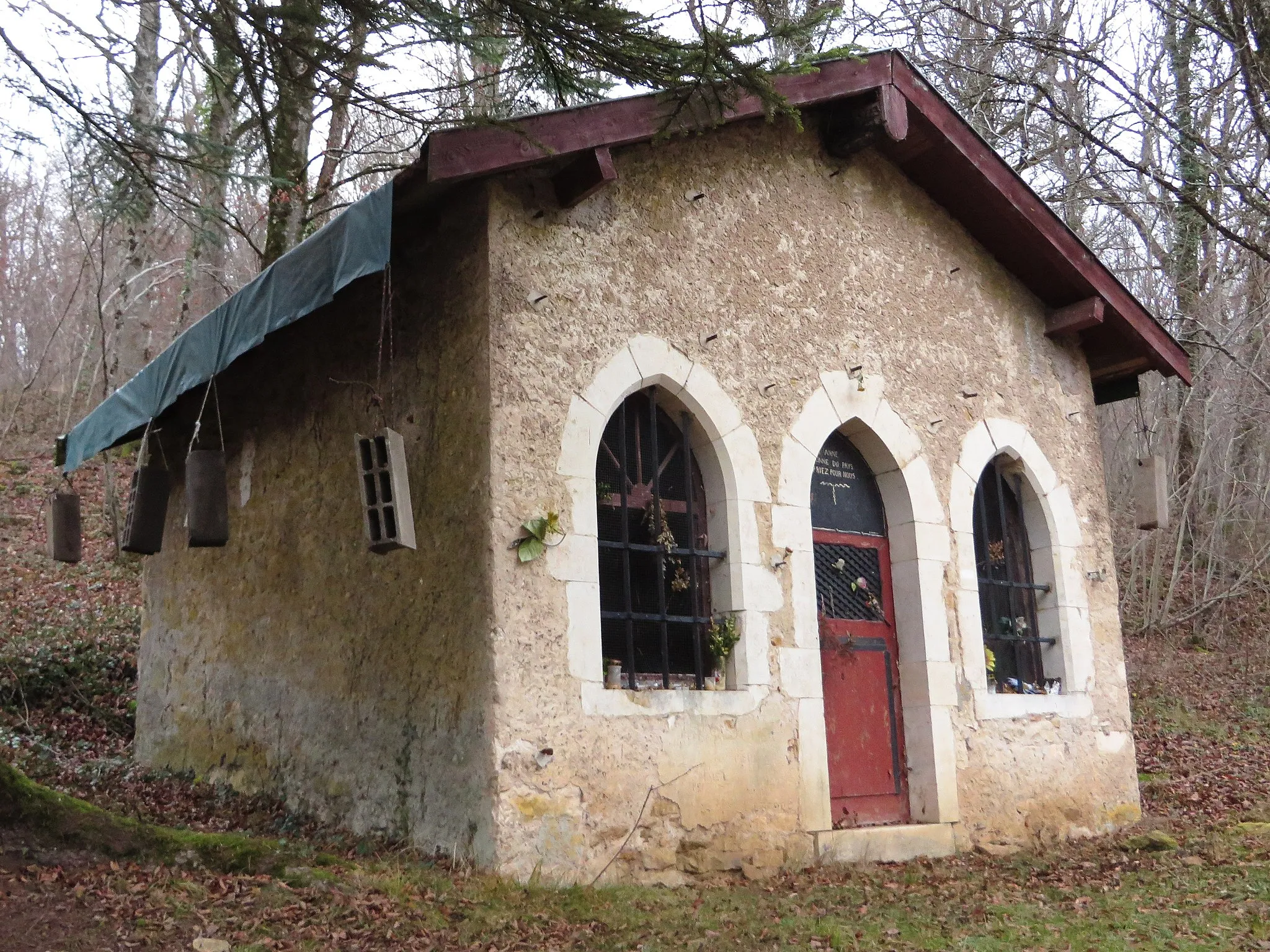 Photo showing: Sexey Forges chapelle