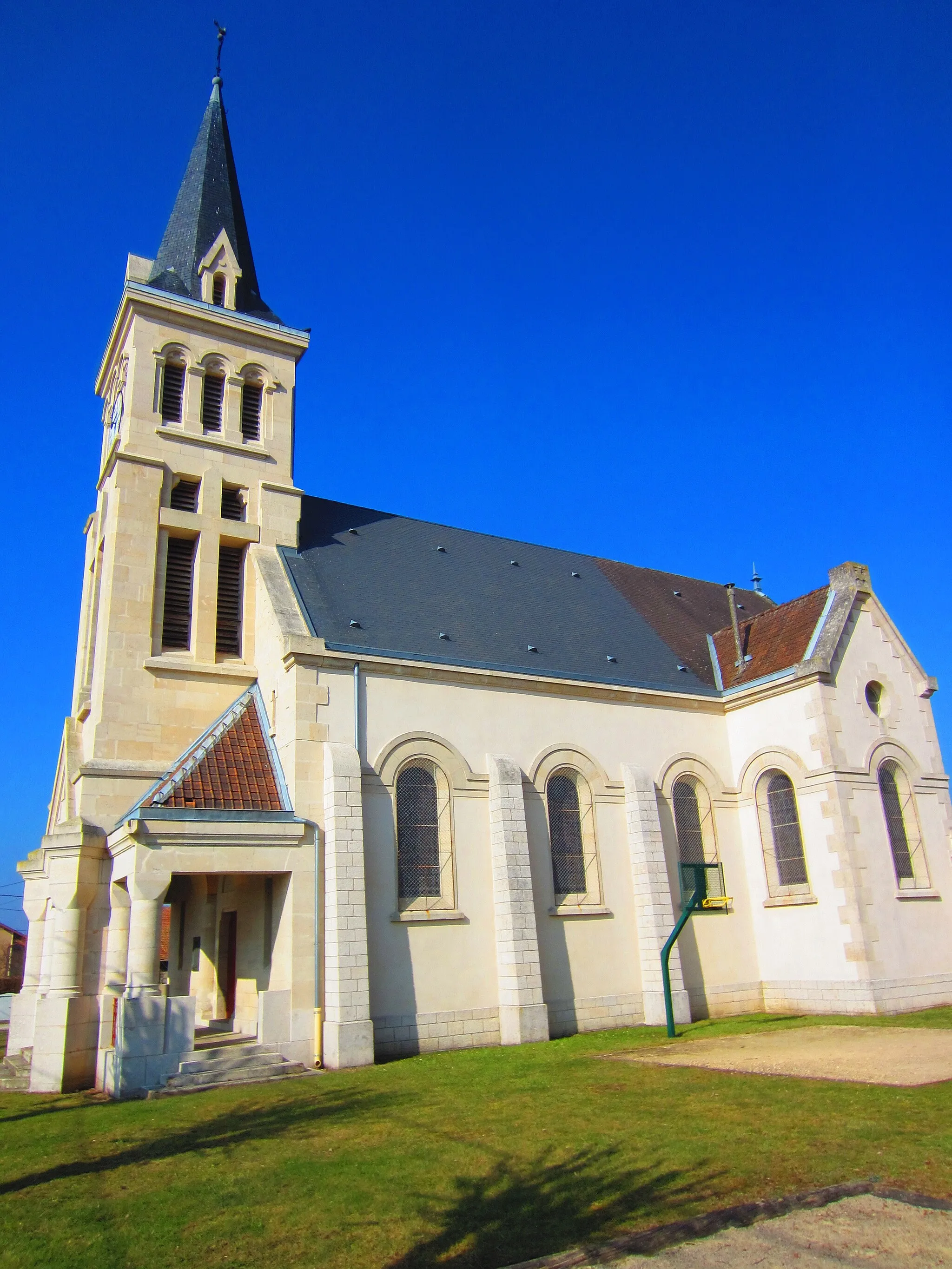 Photo showing: Seicheprey church