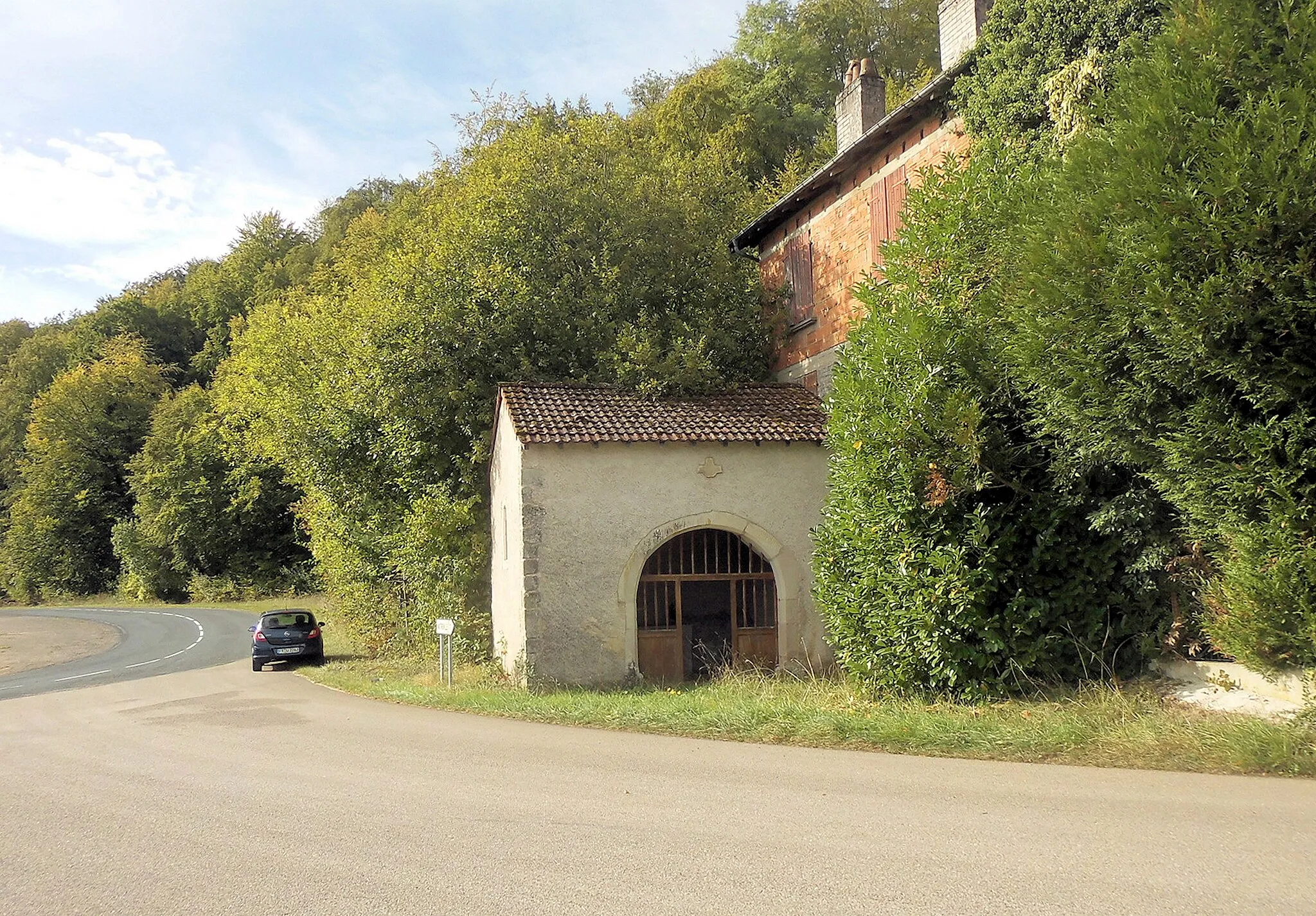 Photo showing: La chapelle Sainte-Claire de Saulxerotte