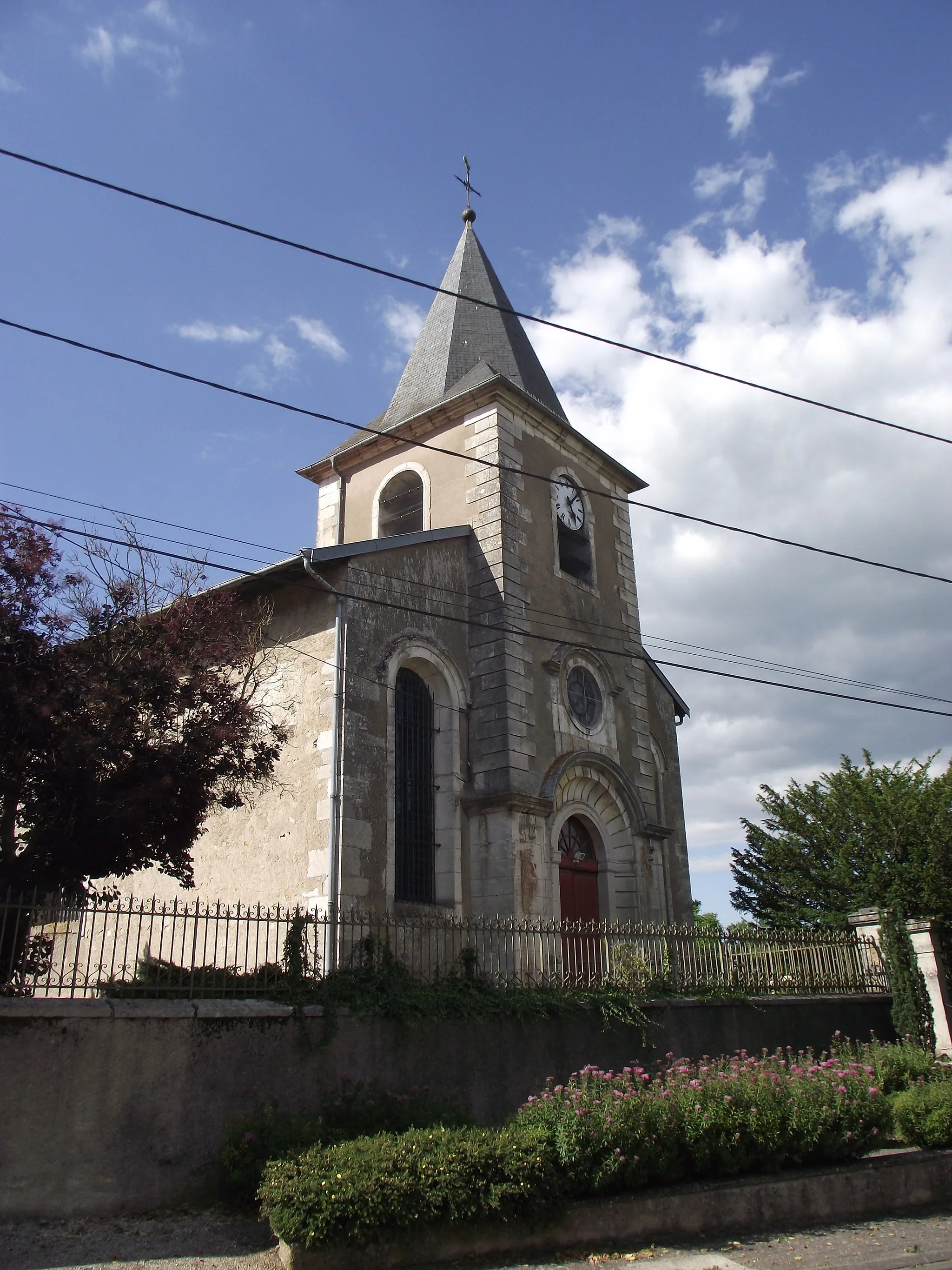 Photo showing: Église de Saulxures-les-Vannes