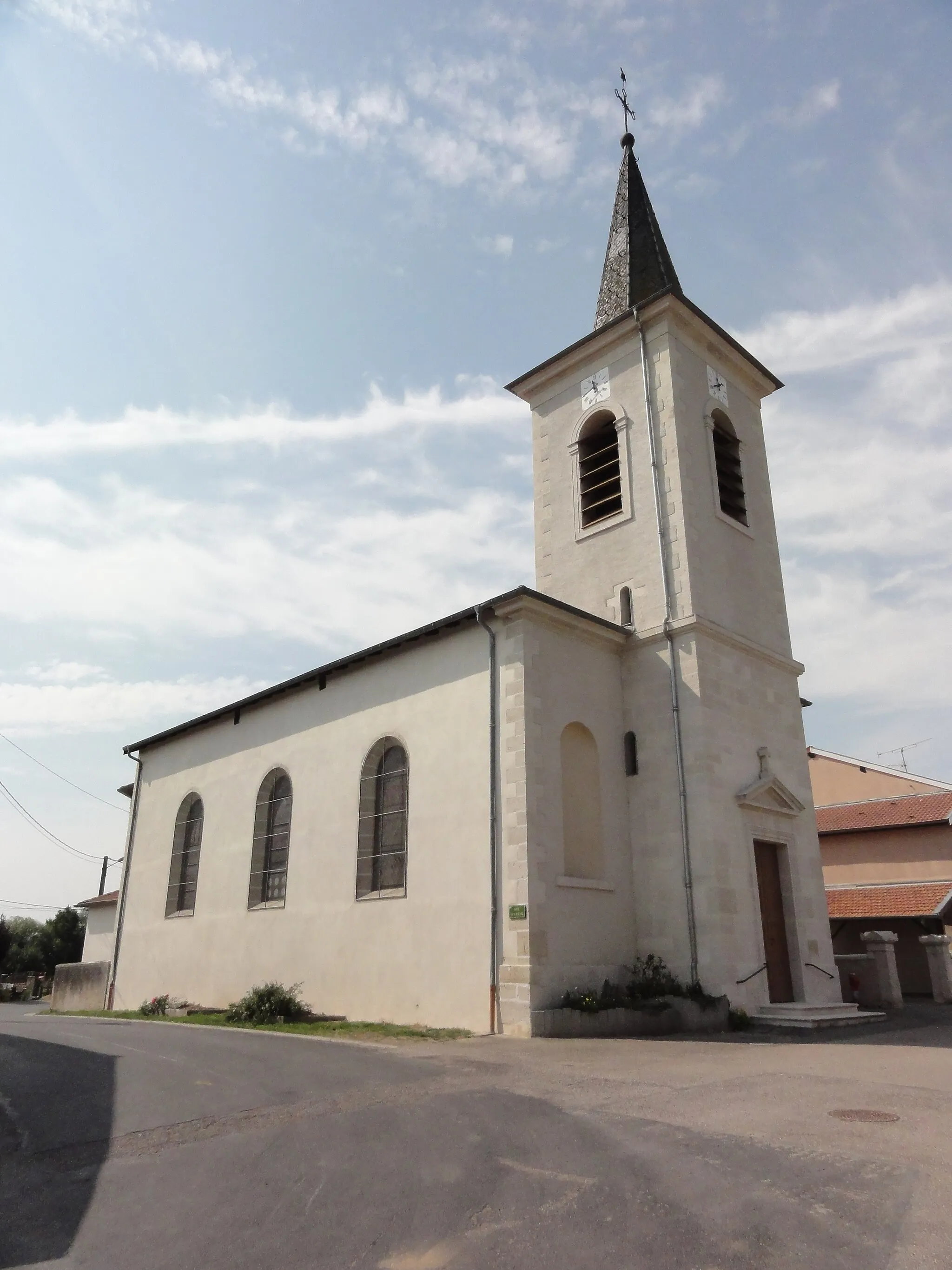 Photo showing: Sanzey (Meurthe-et-M.) église