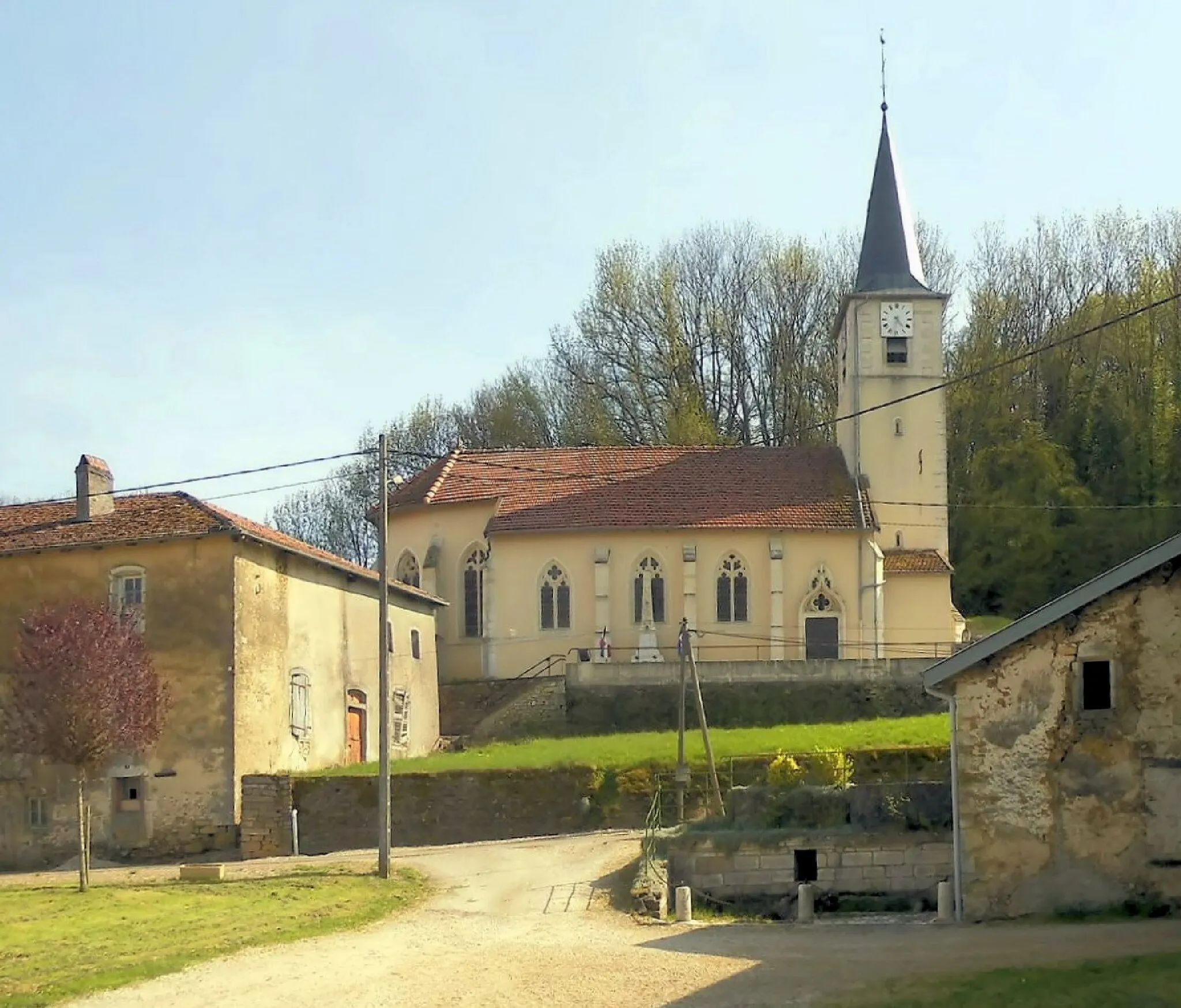 Photo showing: L'église Saint-Sulpice d'Aroffe