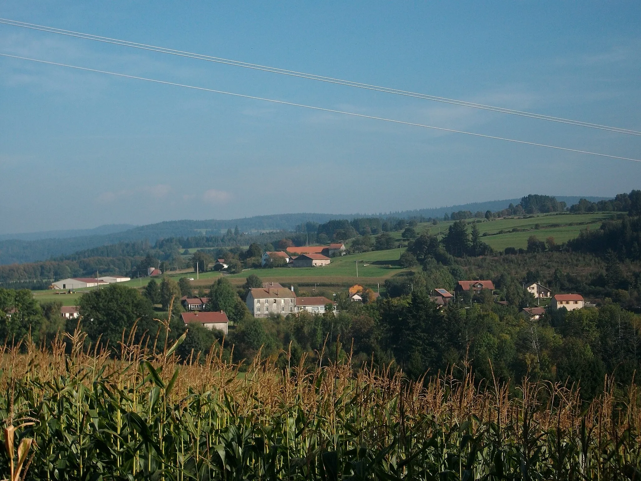 Photo showing: Village des arrentès de Corcieux